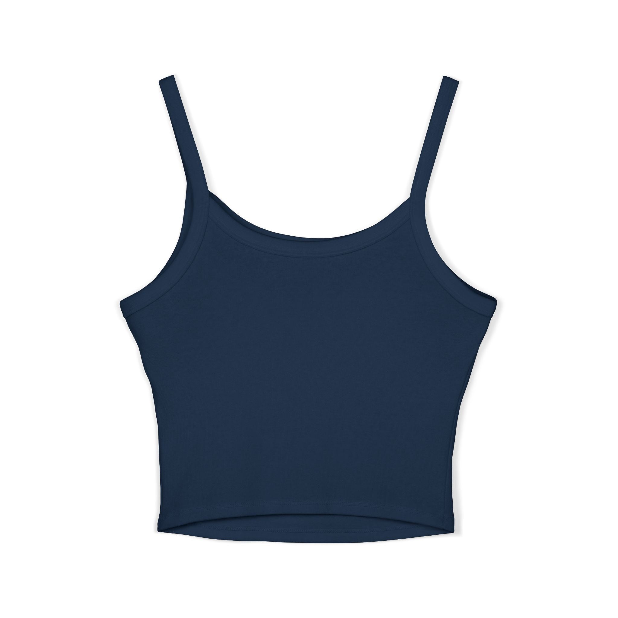 Apple Stack Crop Tank Top — Cute Minimal Teacher & Back-to-School Graphic