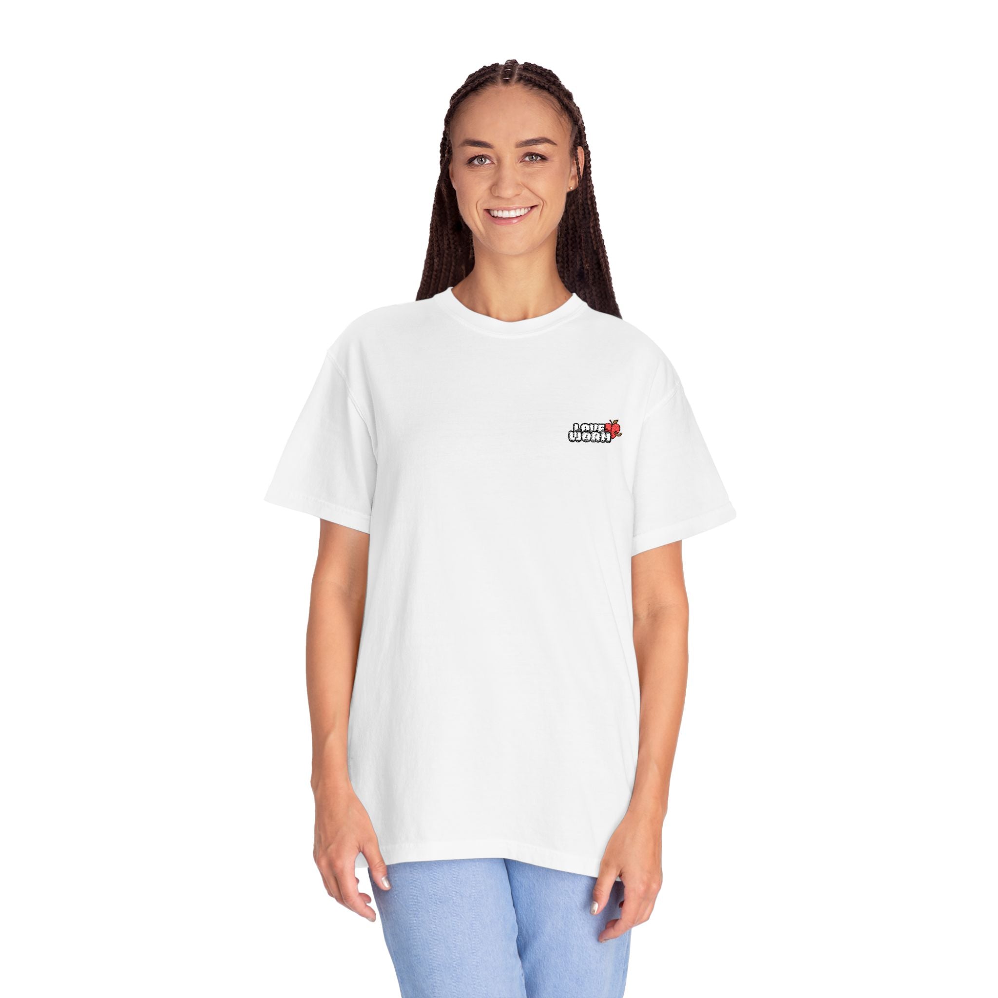 Love Worm Graphic T‑Shirt (EMBROIDERY)