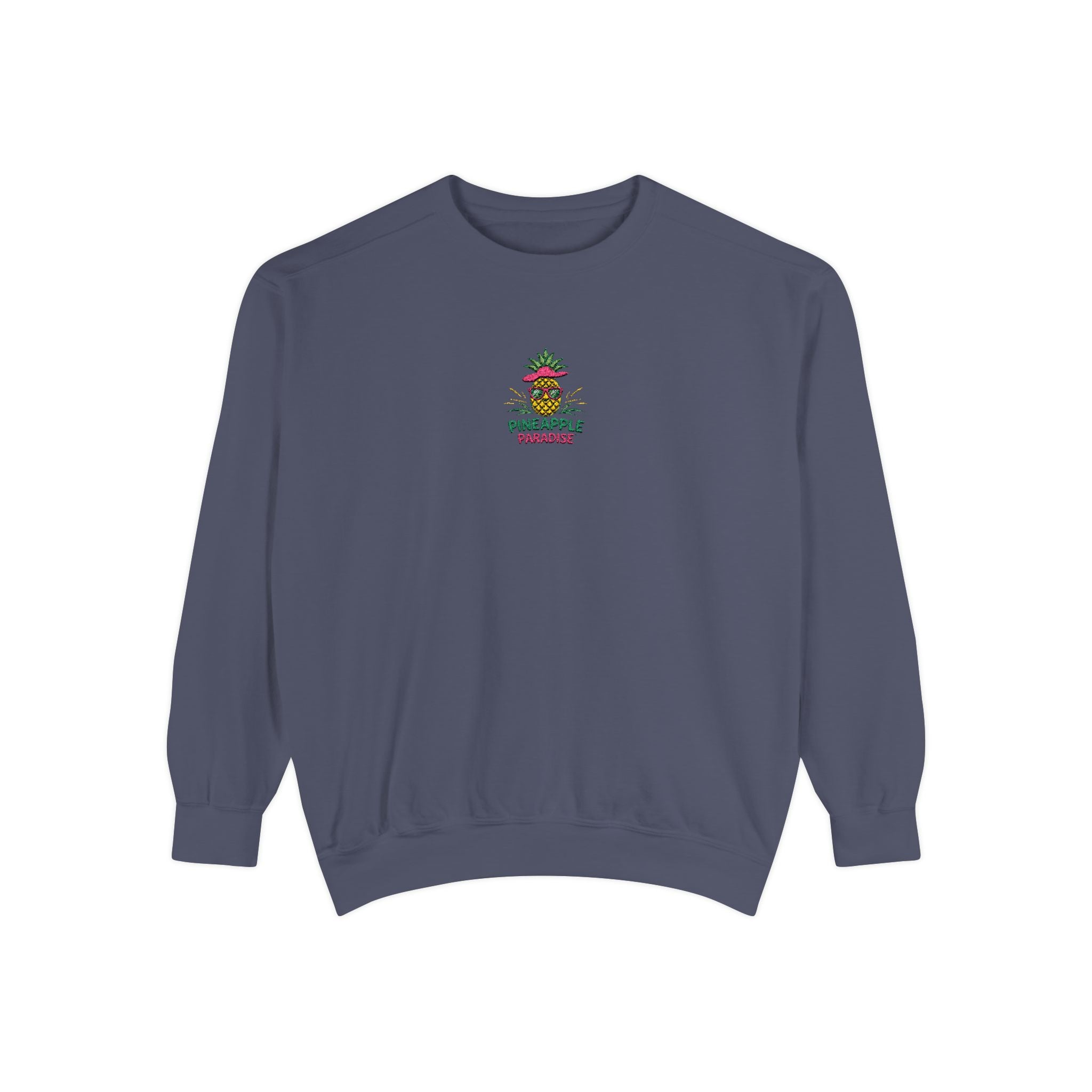 Pineapple Paradise Sweatshirt — [EMBROIDERY]