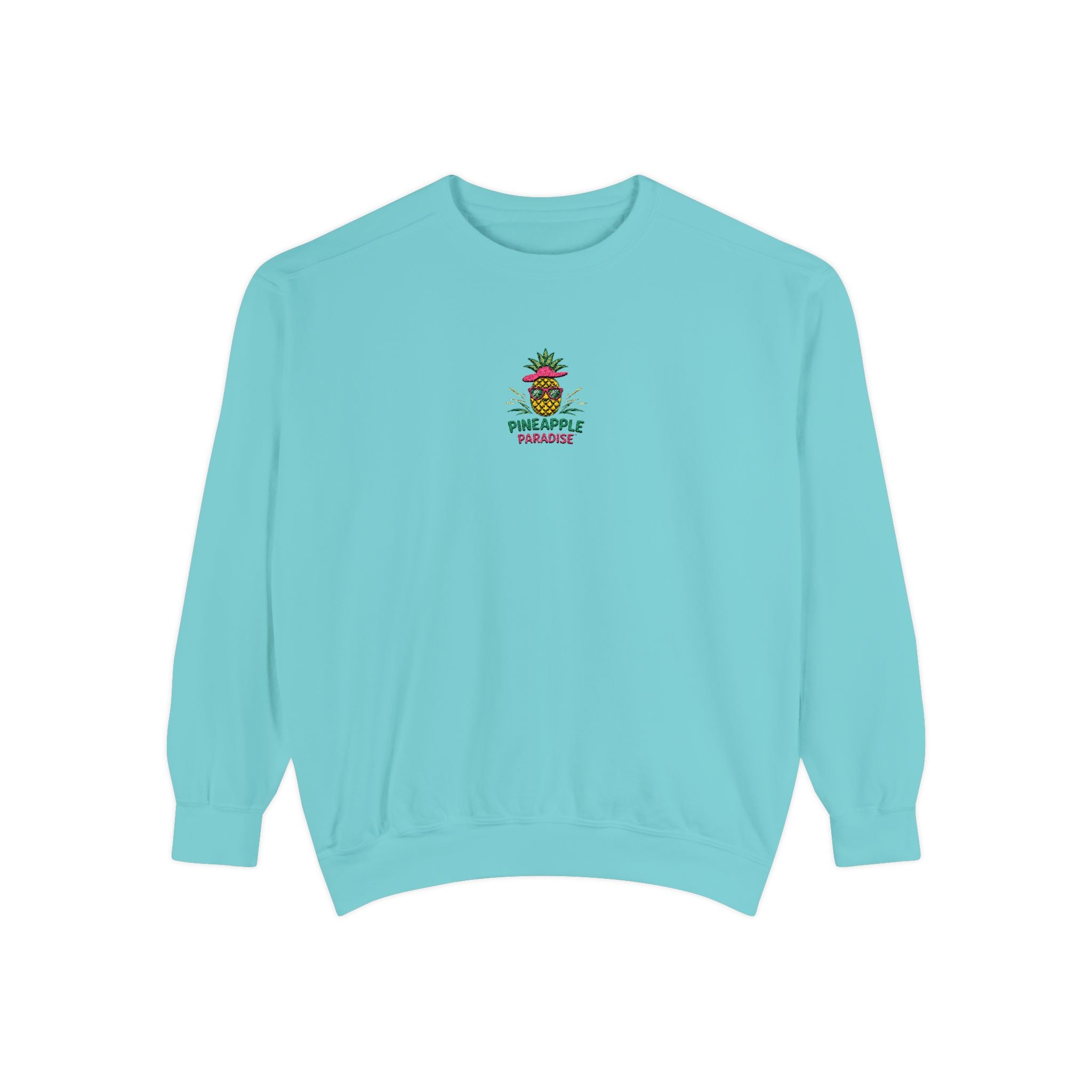 Pineapple Paradise Sweatshirt — [EMBROIDERY]