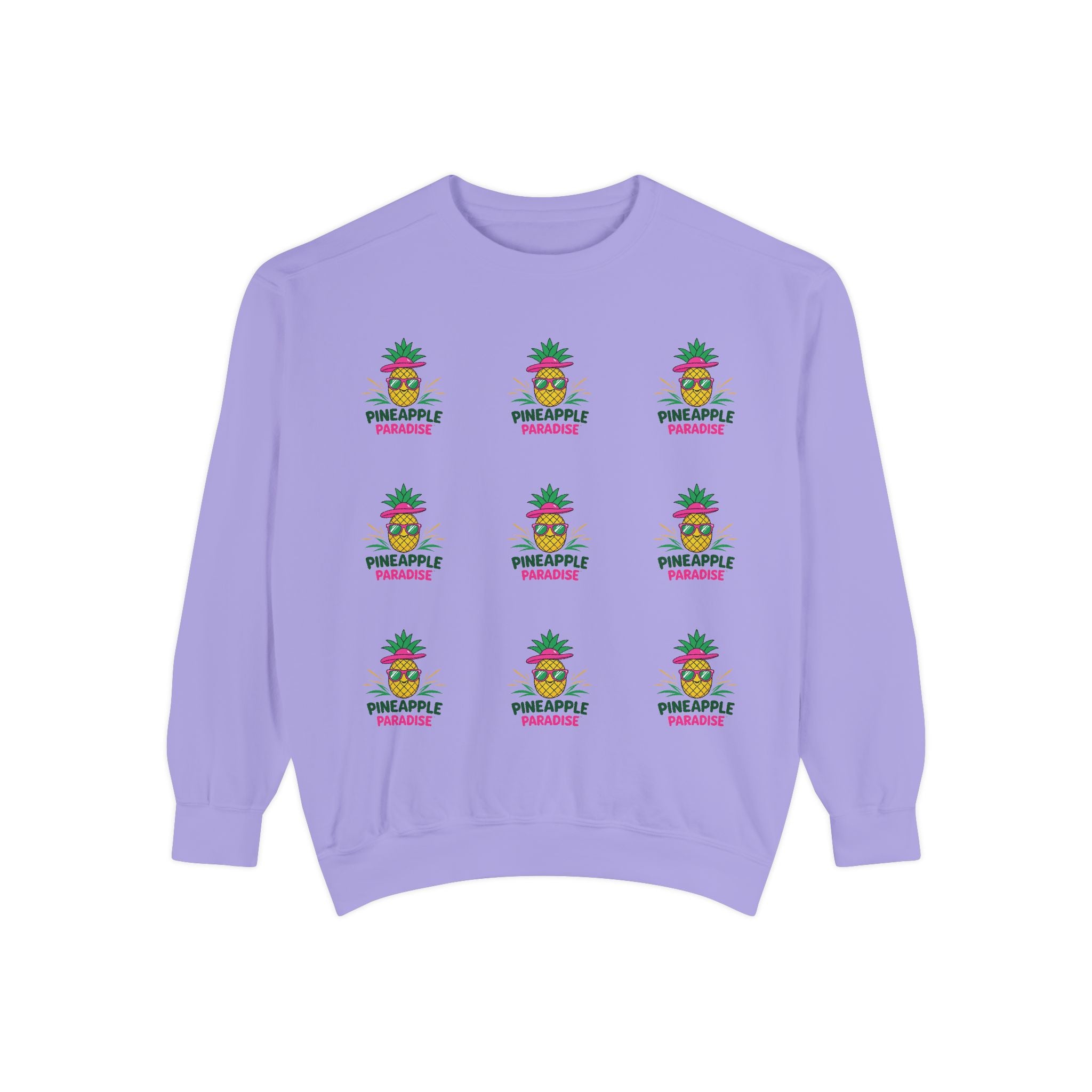Pineapple Paradise Graphic Sweatshirt