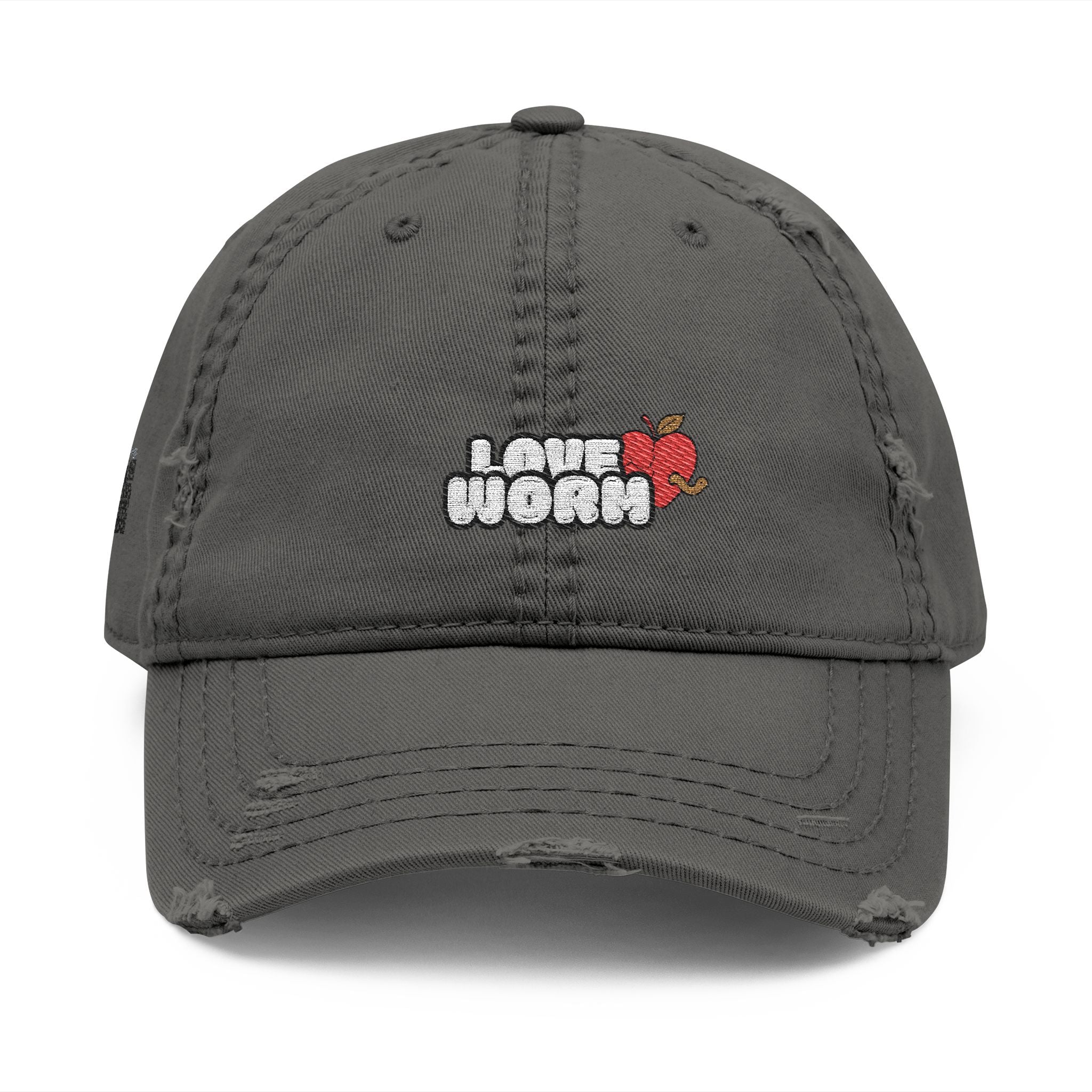 Distressed Dad Hat – 'I Ain't Worried' Embroidered Casual Cap