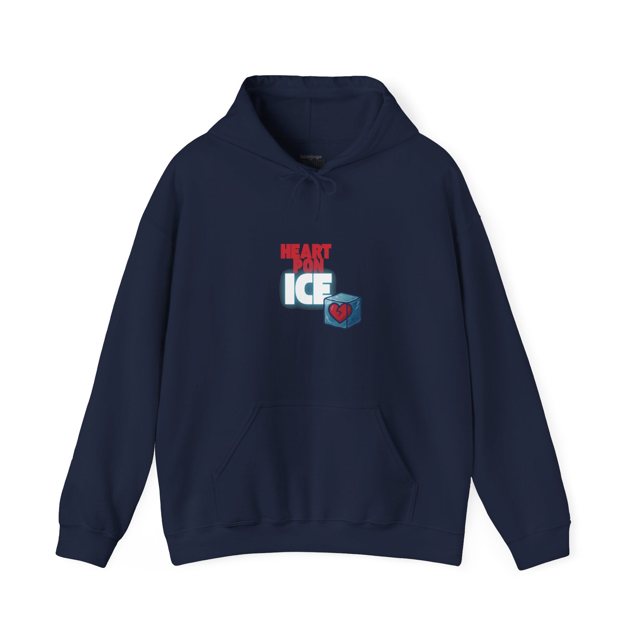 (HEART PON ICE)™ Hooded Sweatshirt