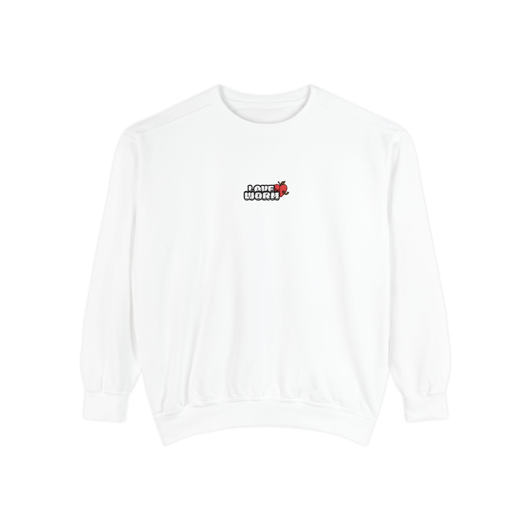 Graphic Sweatshirt — Love Worm Logo Crewneck