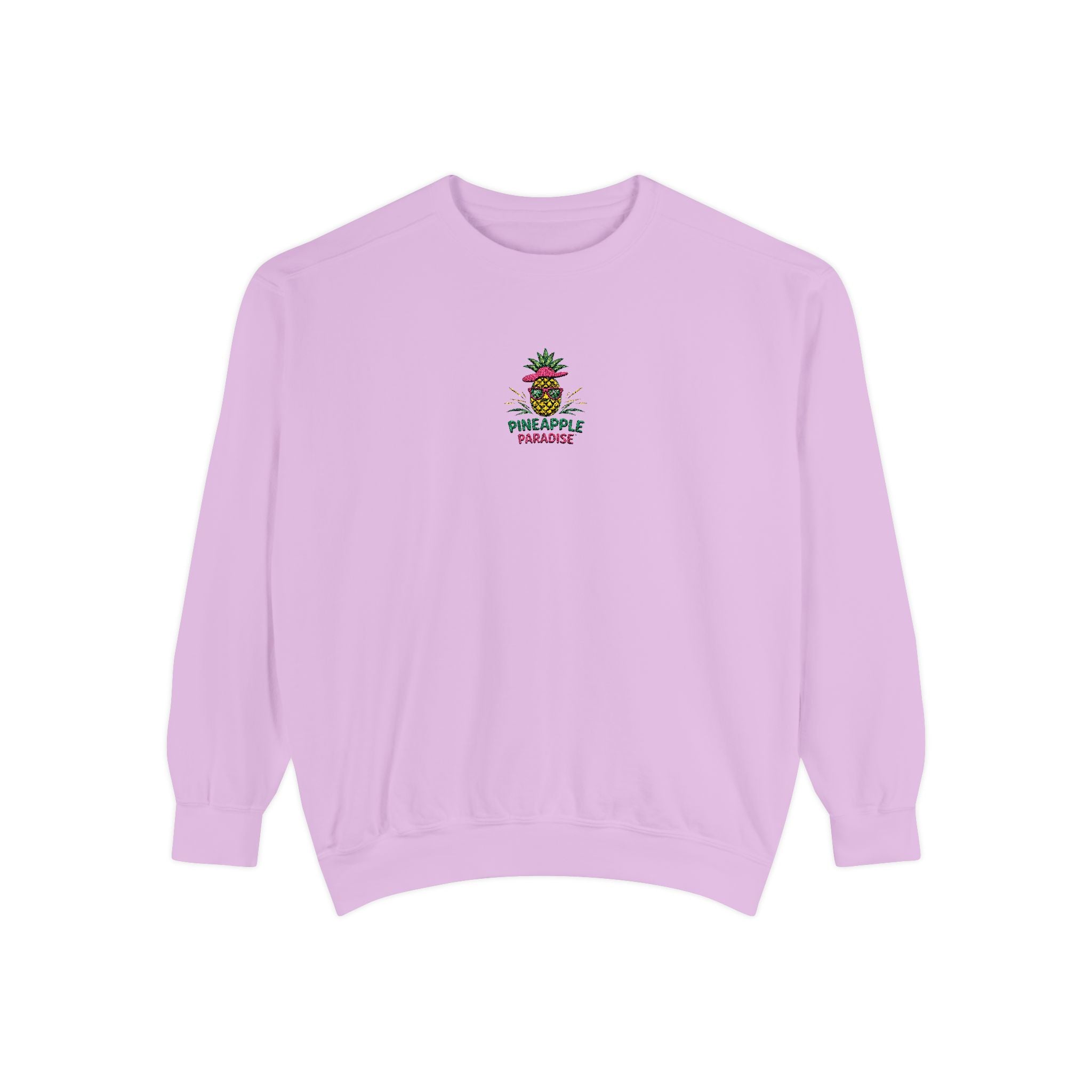 Pineapple Paradise Sweatshirt — [EMBROIDERY]