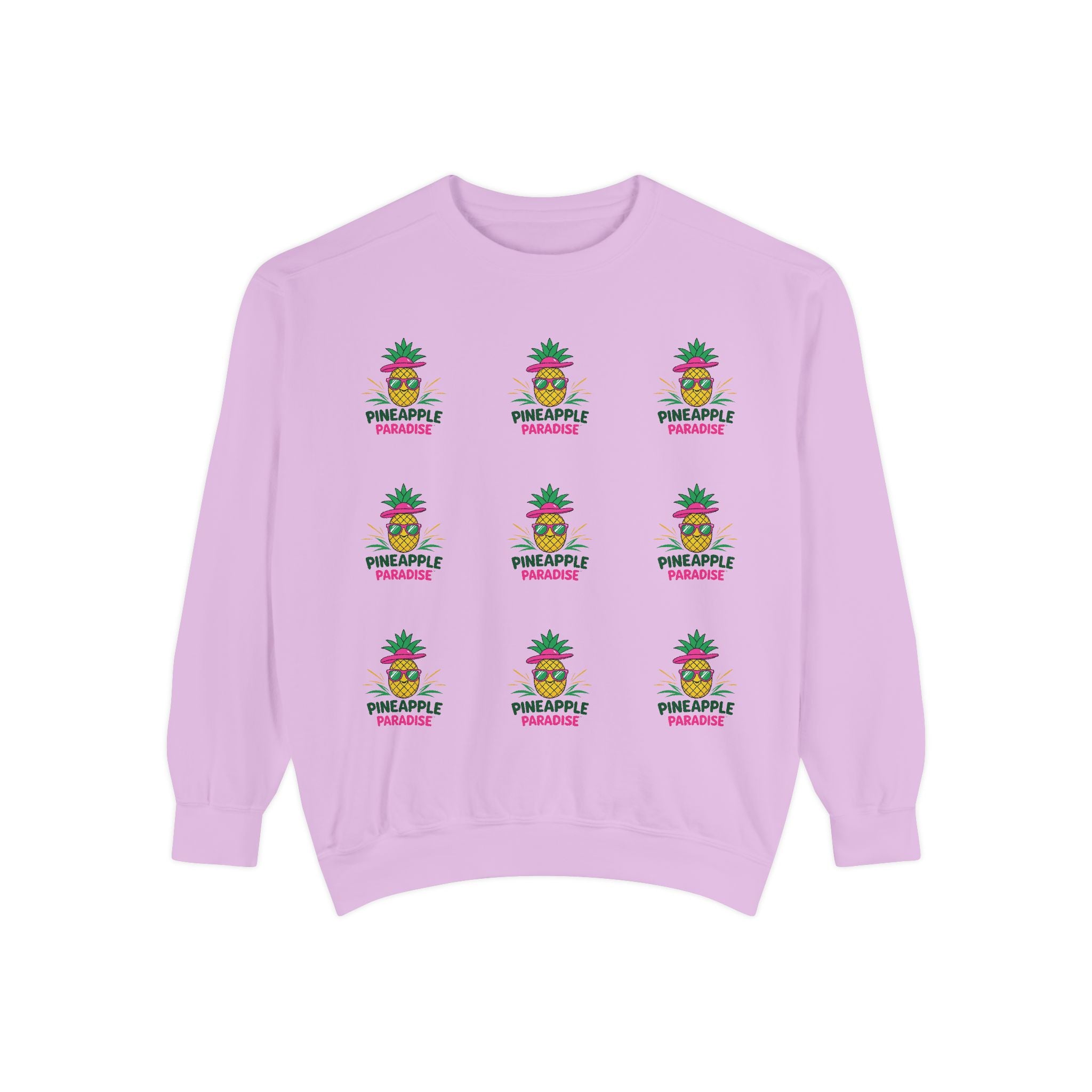 Pineapple Paradise Graphic Sweatshirt