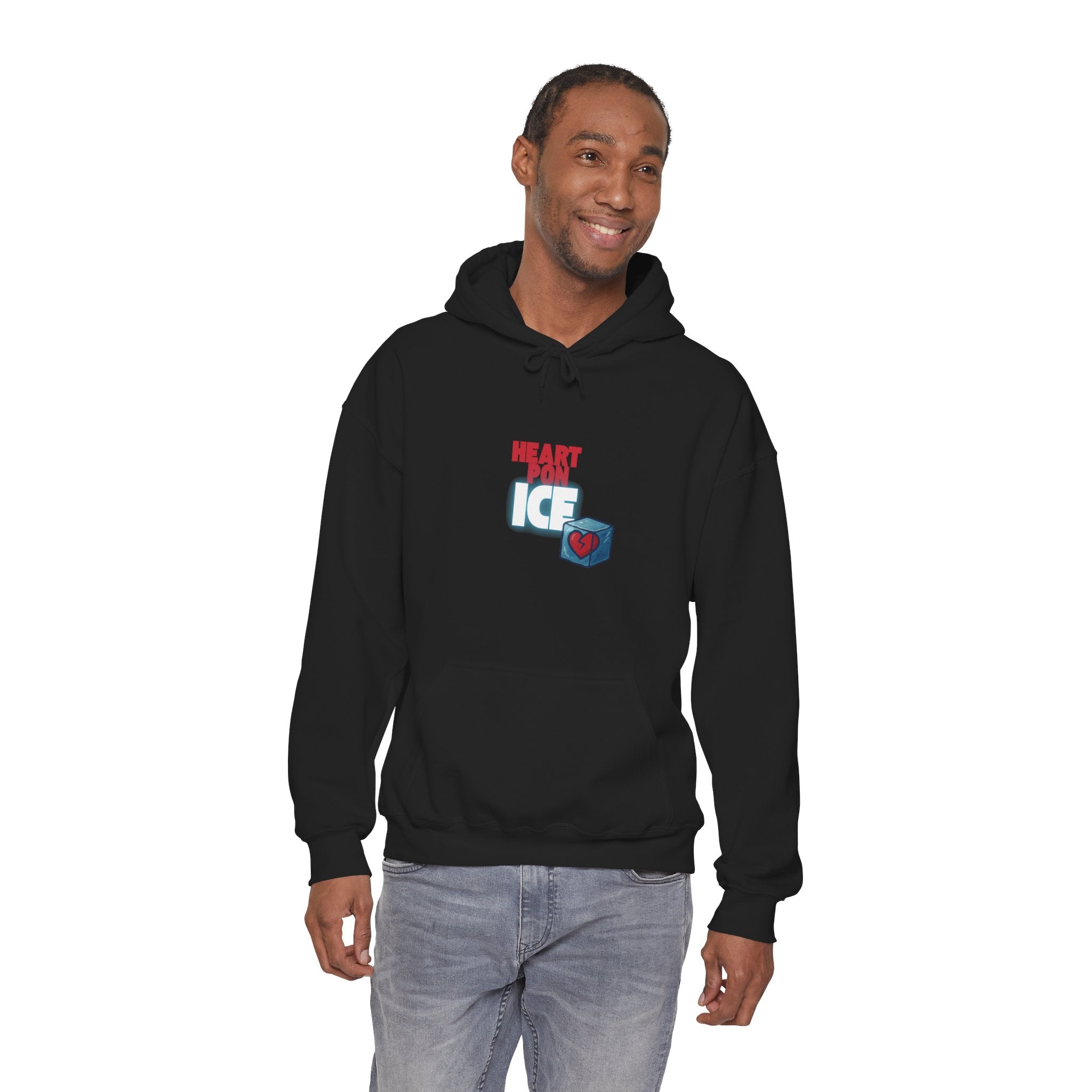 (HEART PON ICE)™ Hooded Sweatshirt