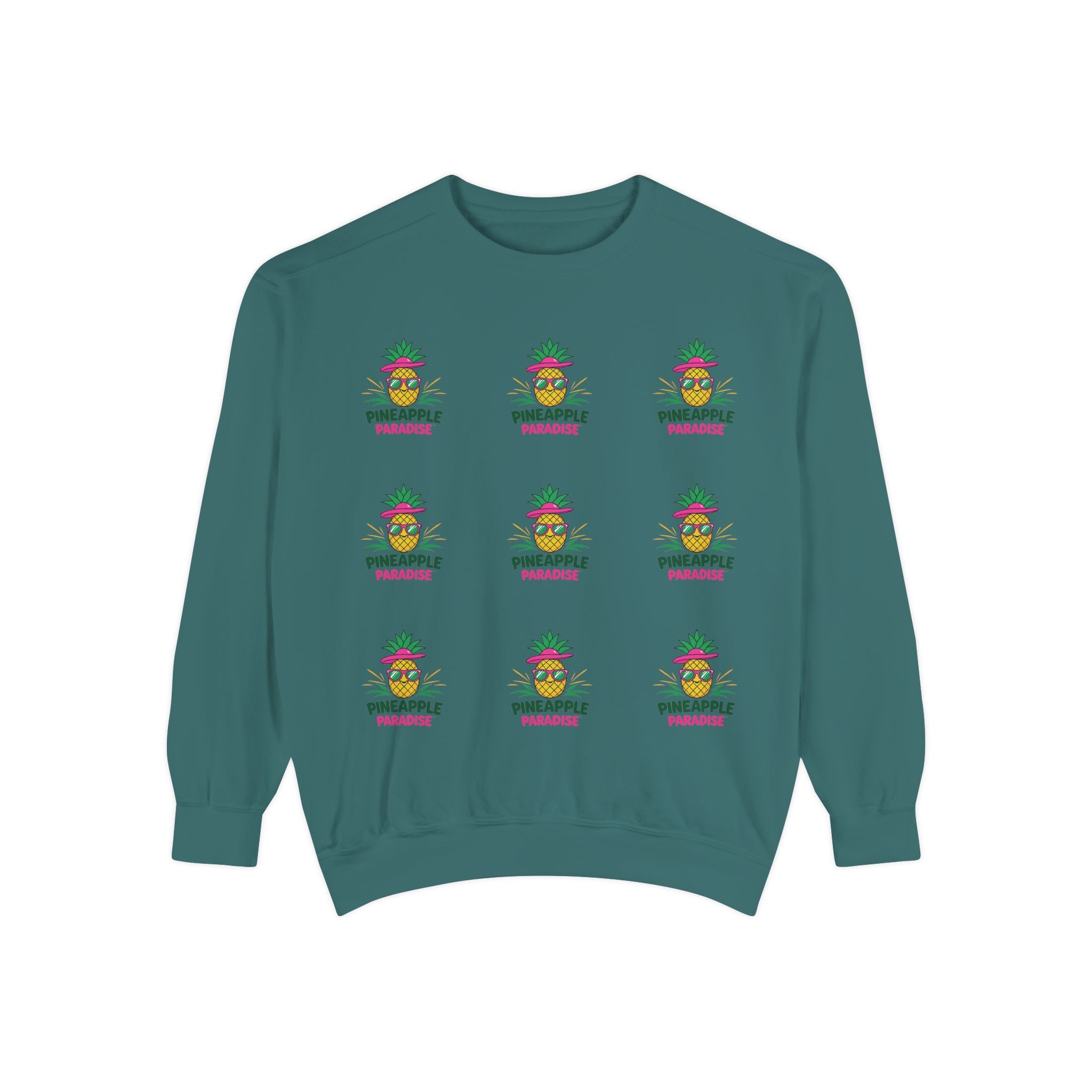 Pineapple Paradise Graphic Sweatshirt