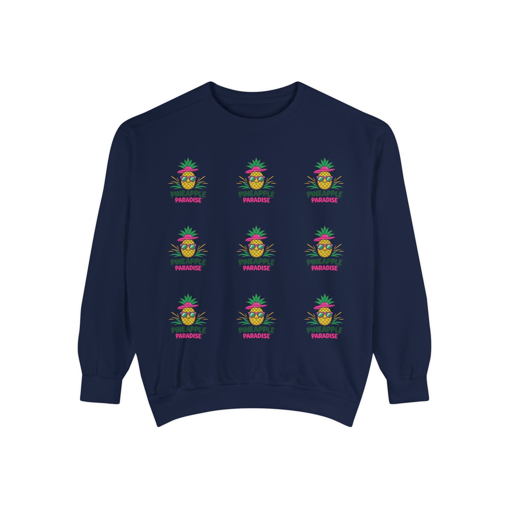 Pineapple Paradise Graphic Sweatshirt