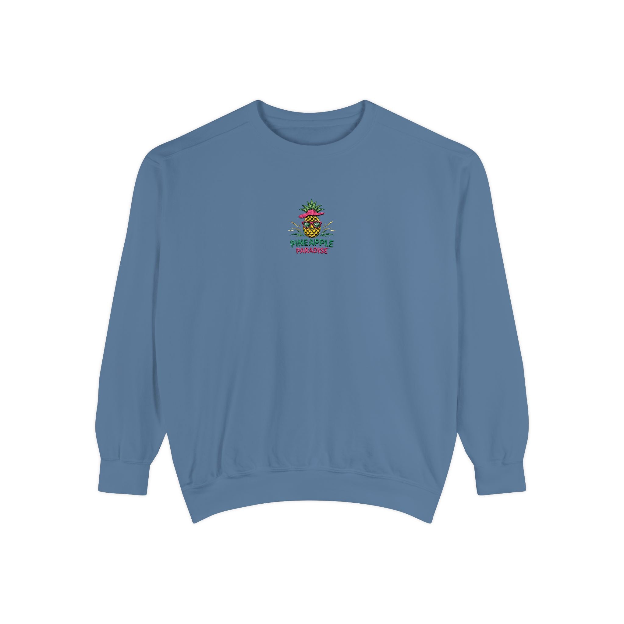 Pineapple Paradise Sweatshirt — [EMBROIDERY]