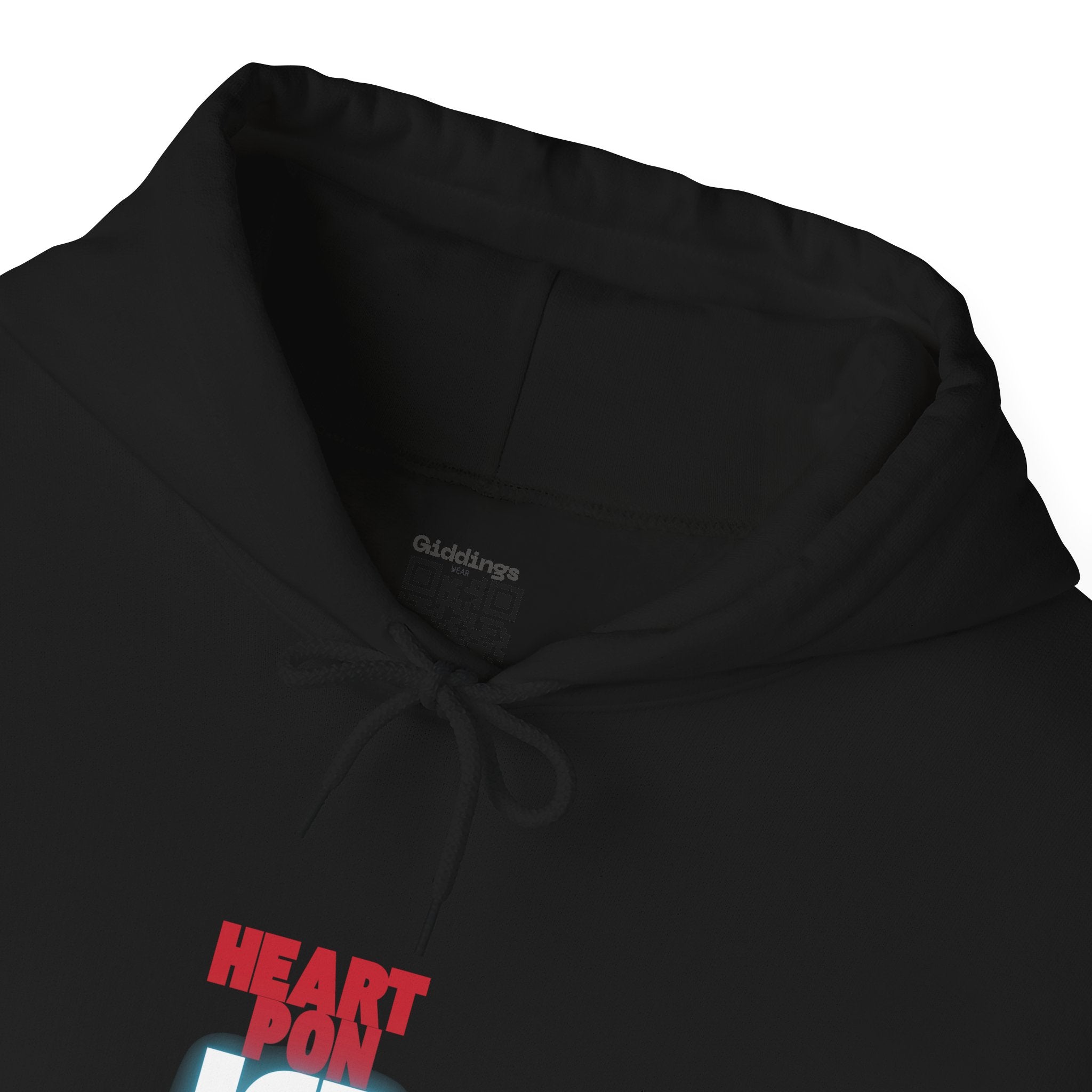 (HEART PON ICE)™ Hooded Sweatshirt