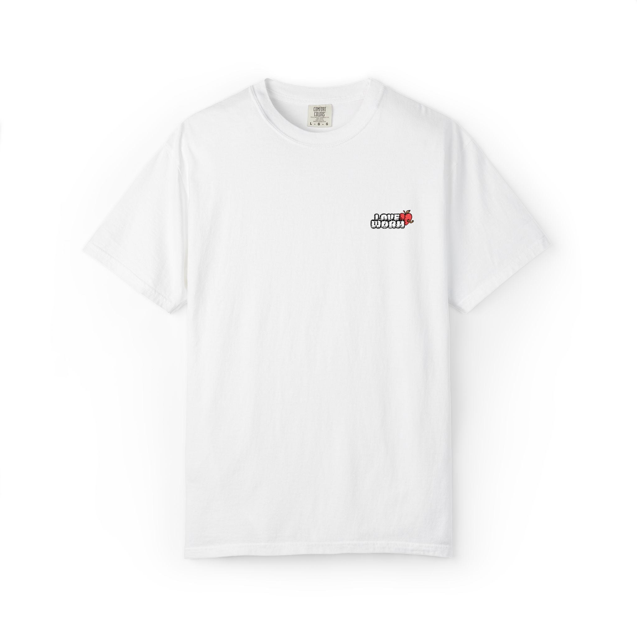 Love Worm Graphic T‑Shirt (EMBROIDERY)