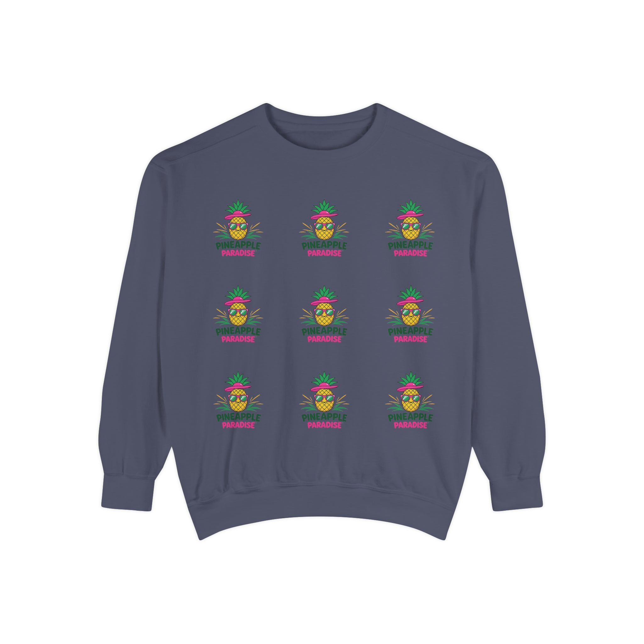 Pineapple Paradise Graphic Sweatshirt