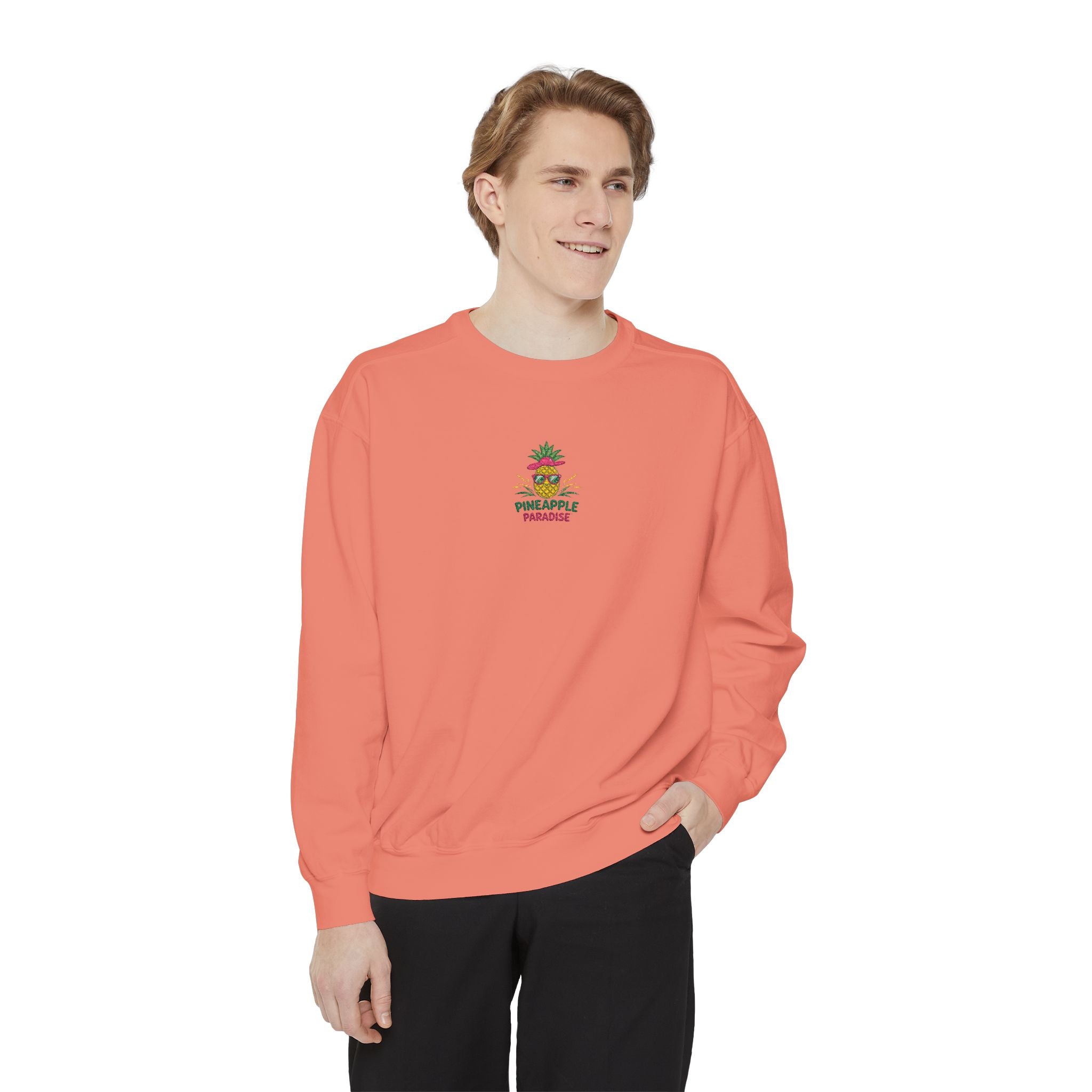 Pineapple Paradise Sweatshirt — [EMBROIDERY]