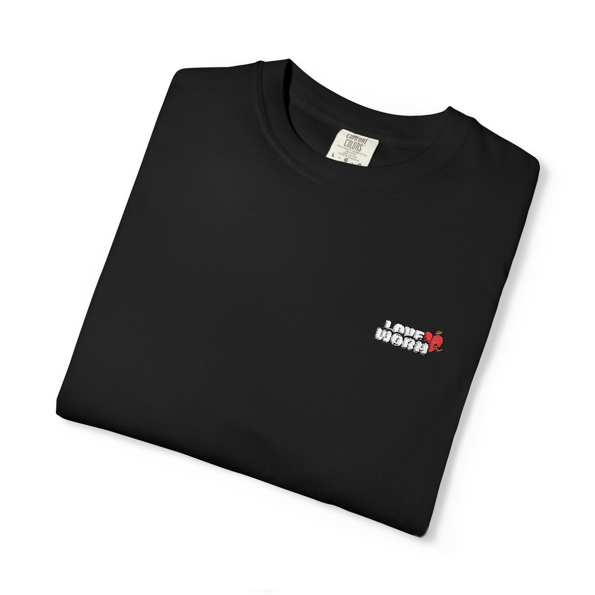 Love Worm Graphic T‑Shirt (EMBROIDERY)