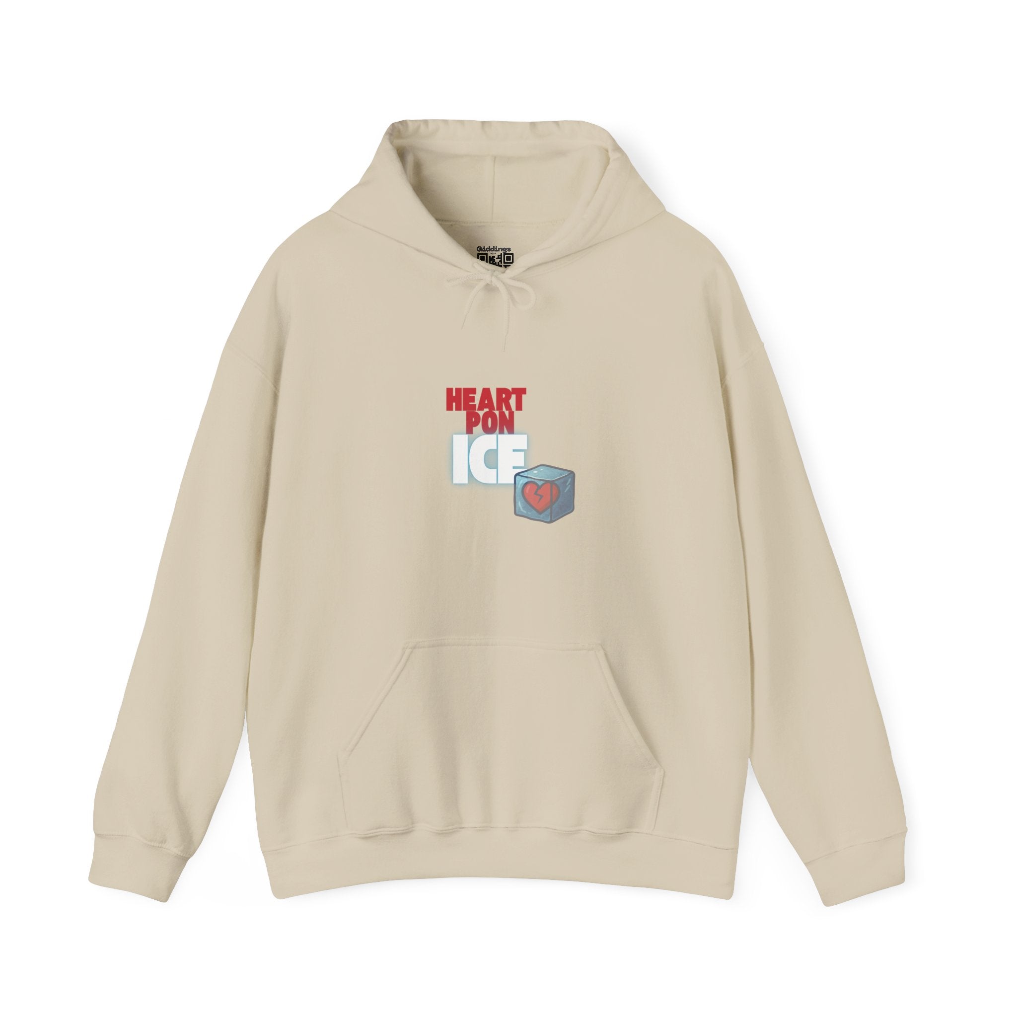 (HEART PON ICE)™ Hooded Sweatshirt
