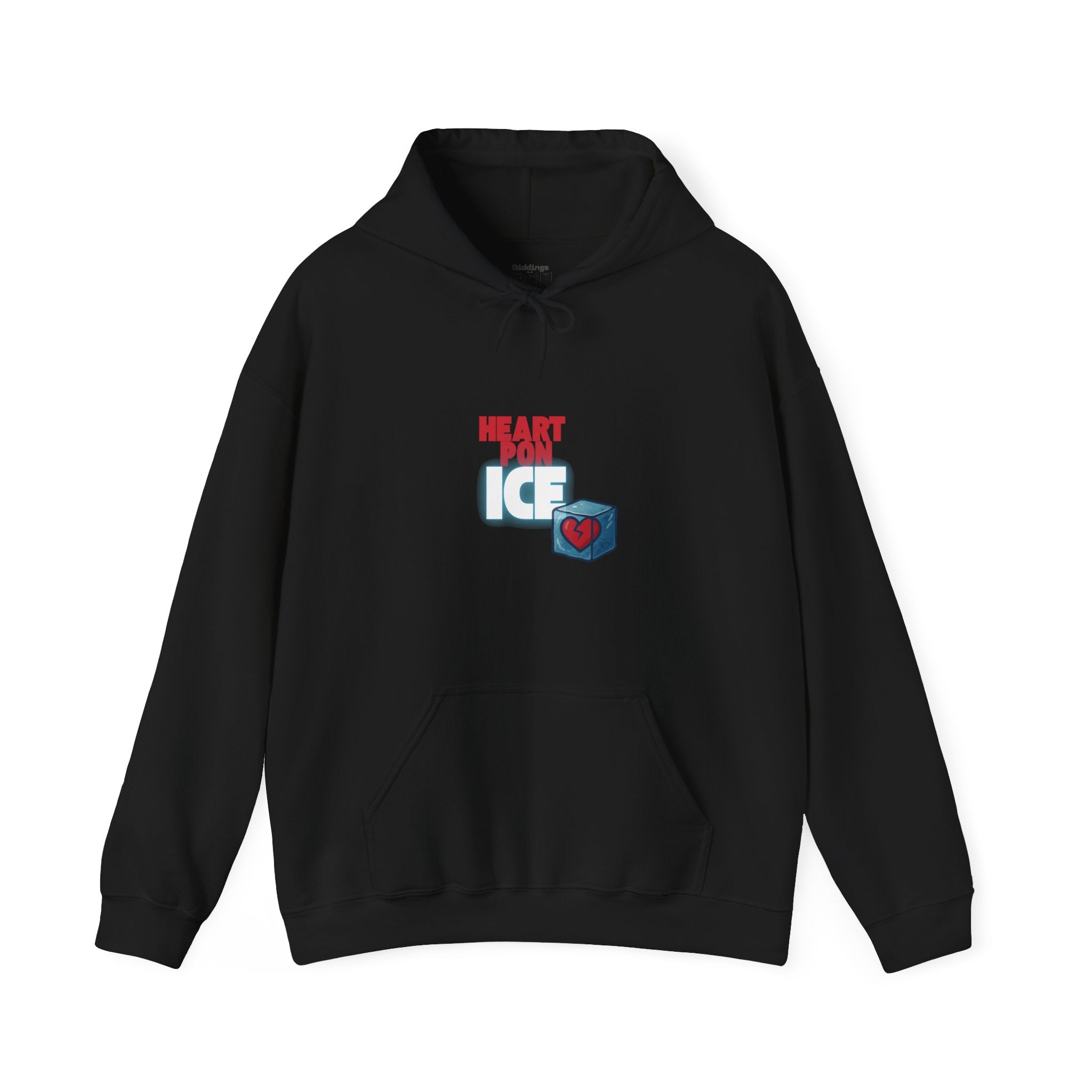 (HEART PON ICE)™ Hooded Sweatshirt