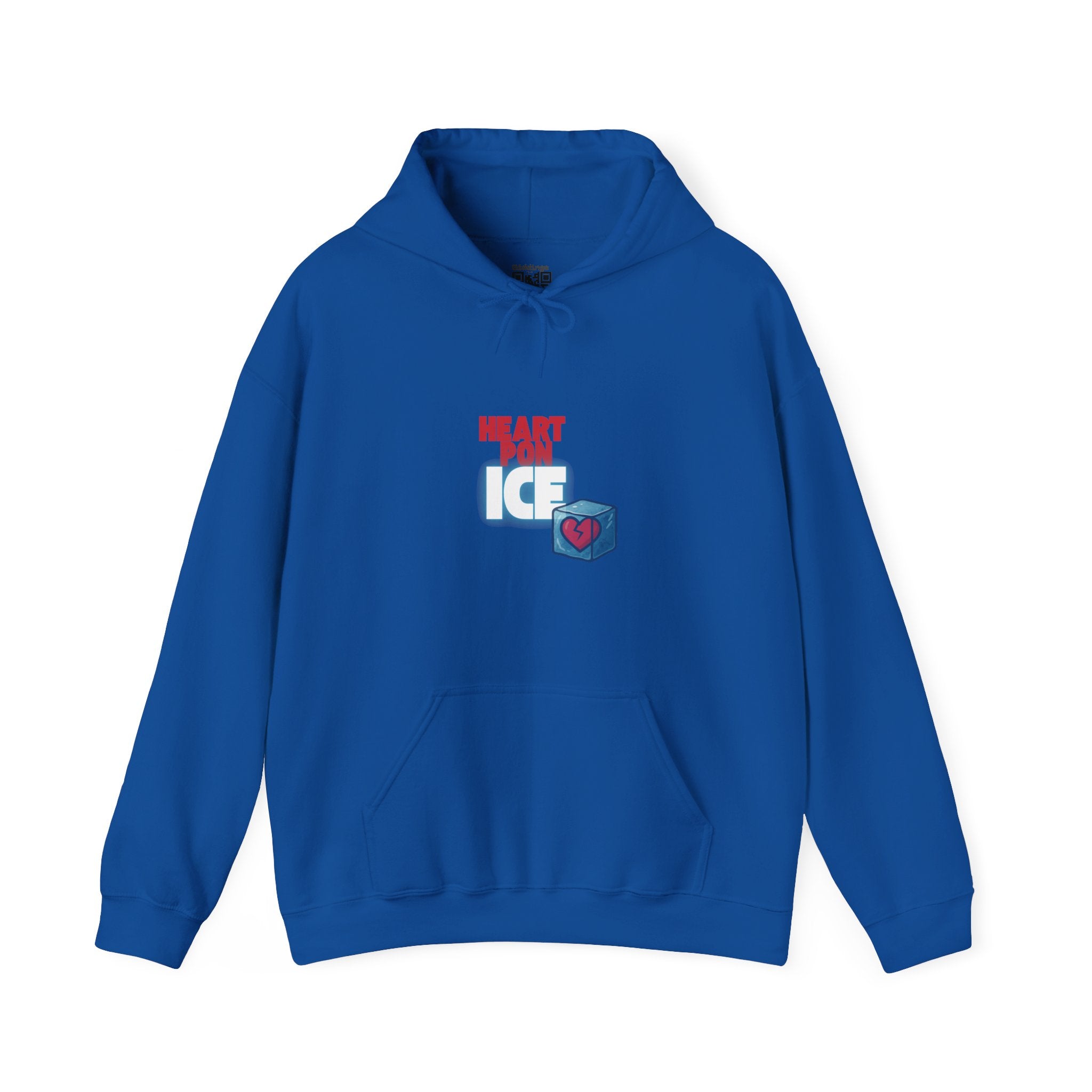 (HEART PON ICE)™ Hooded Sweatshirt