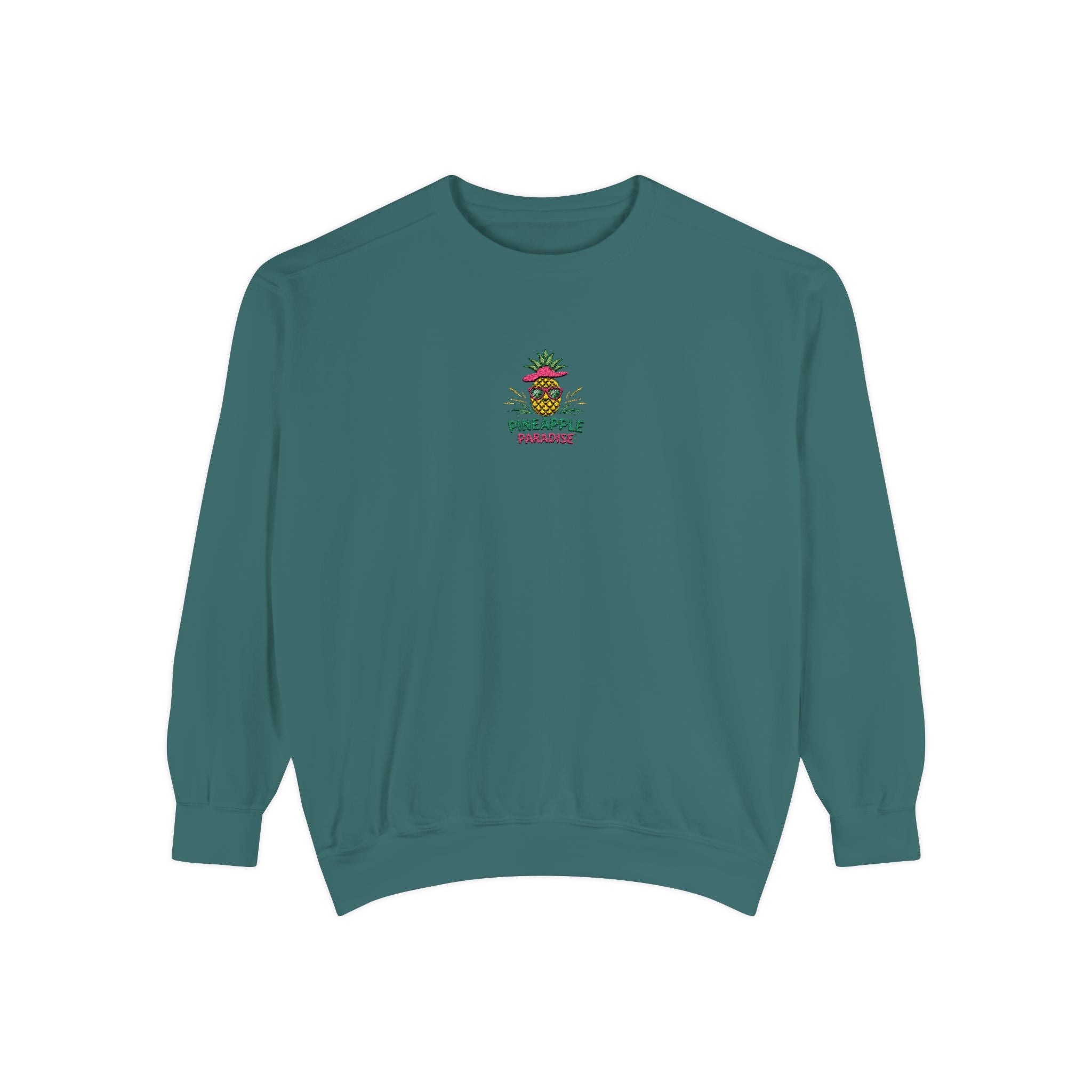 Pineapple Paradise Sweatshirt — [EMBROIDERY]