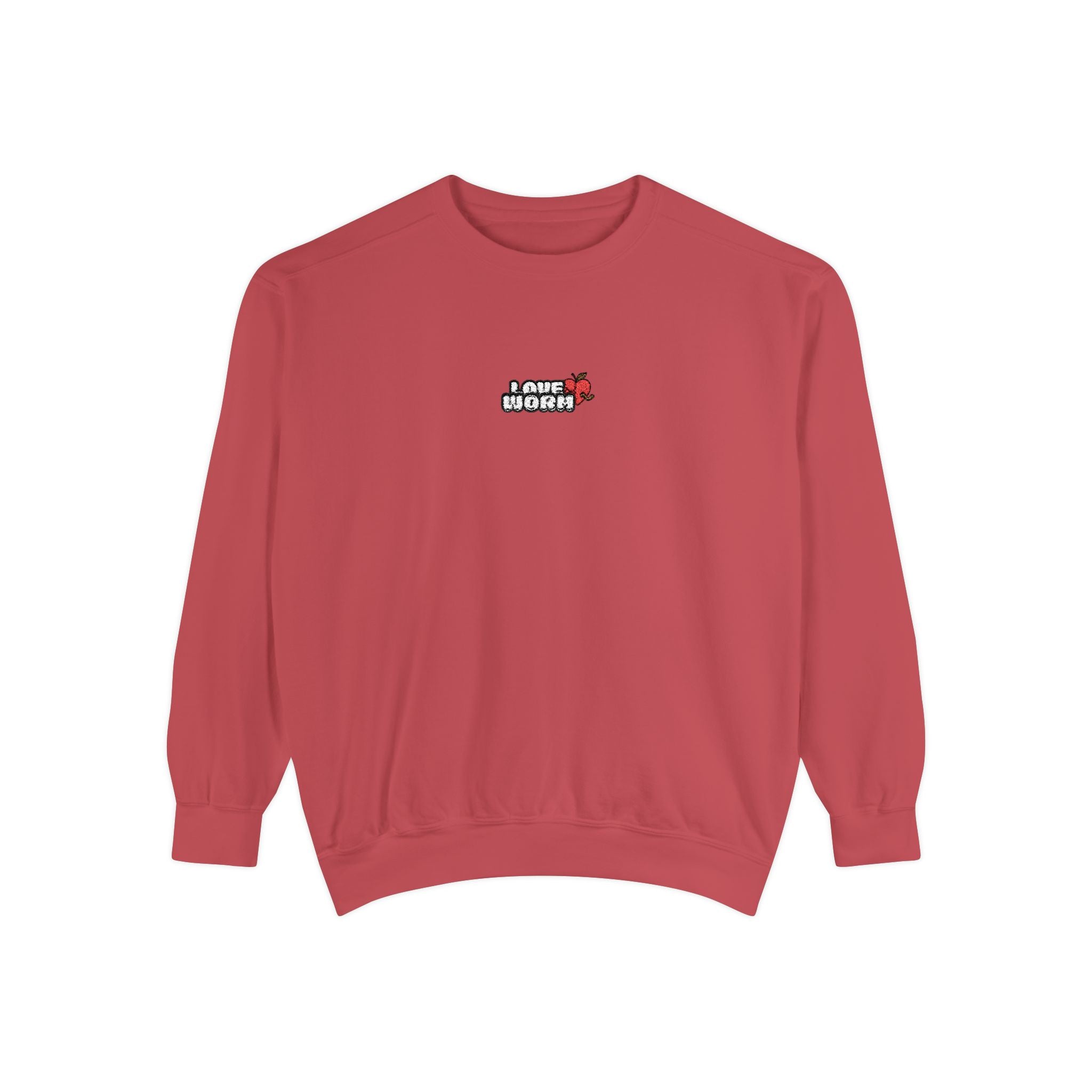 Graphic Sweatshirt — Love Worm Logo Crewneck