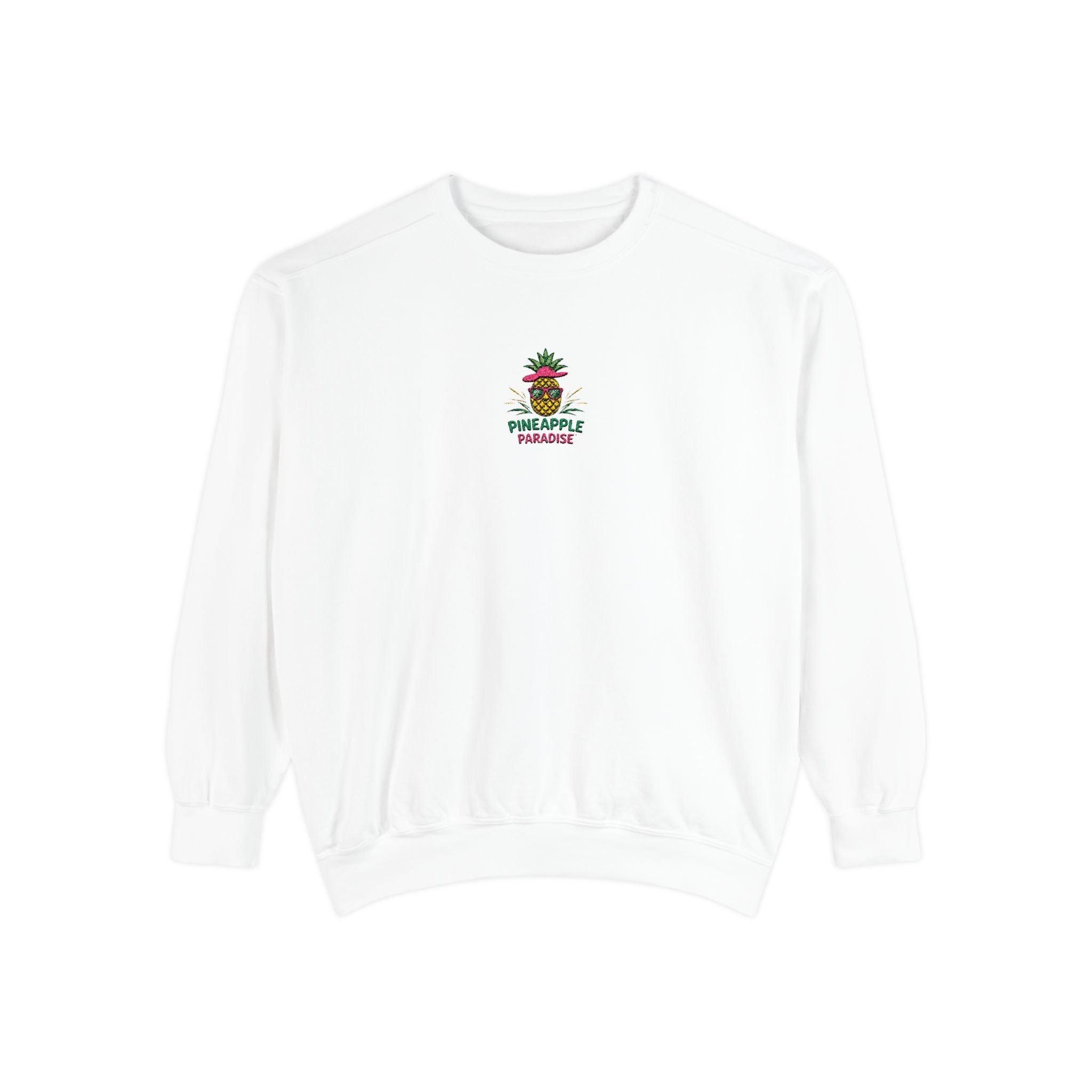 Pineapple Paradise Sweatshirt — [EMBROIDERY]