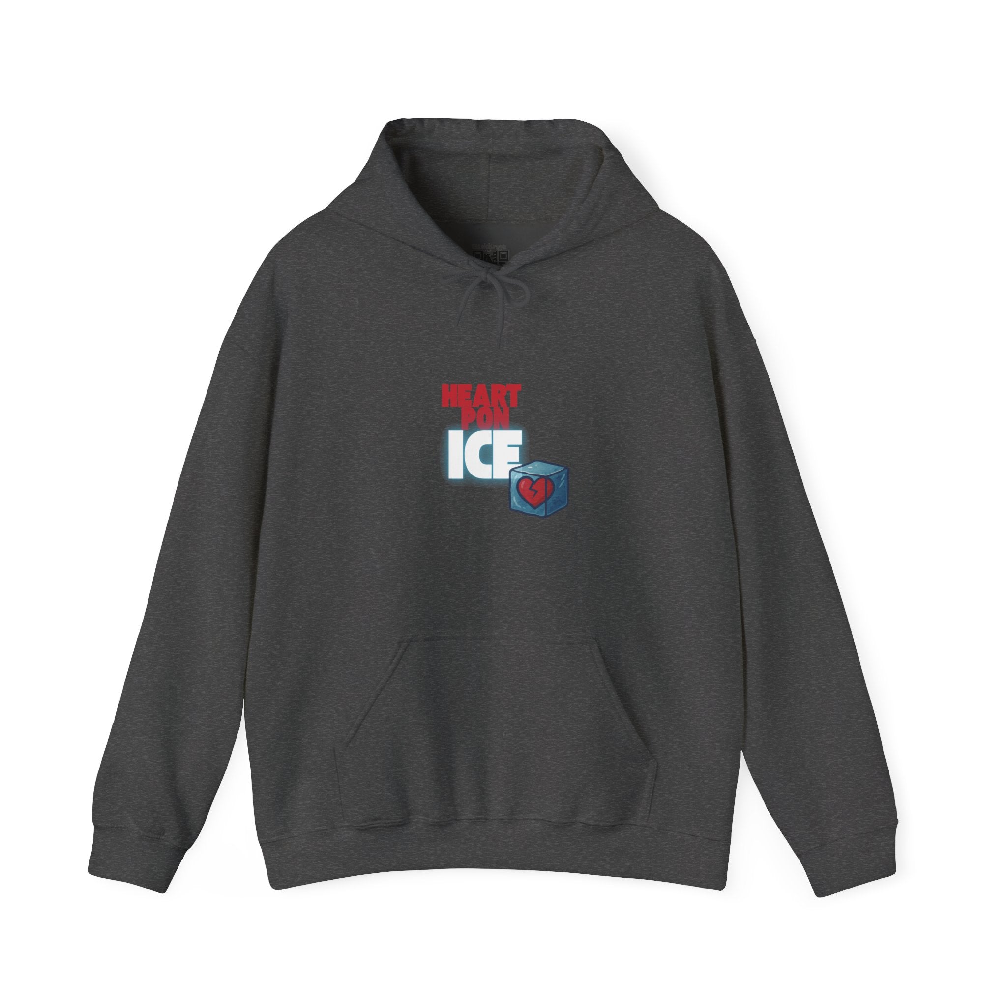 (HEART PON ICE)™ Hooded Sweatshirt