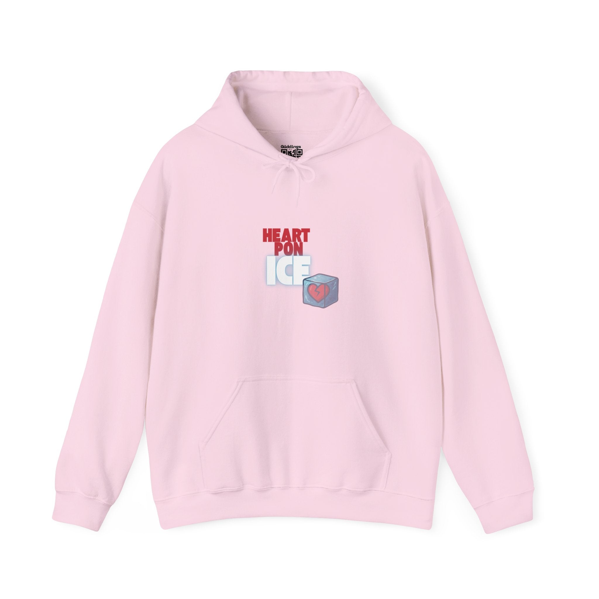 (HEART PON ICE)™ Hooded Sweatshirt