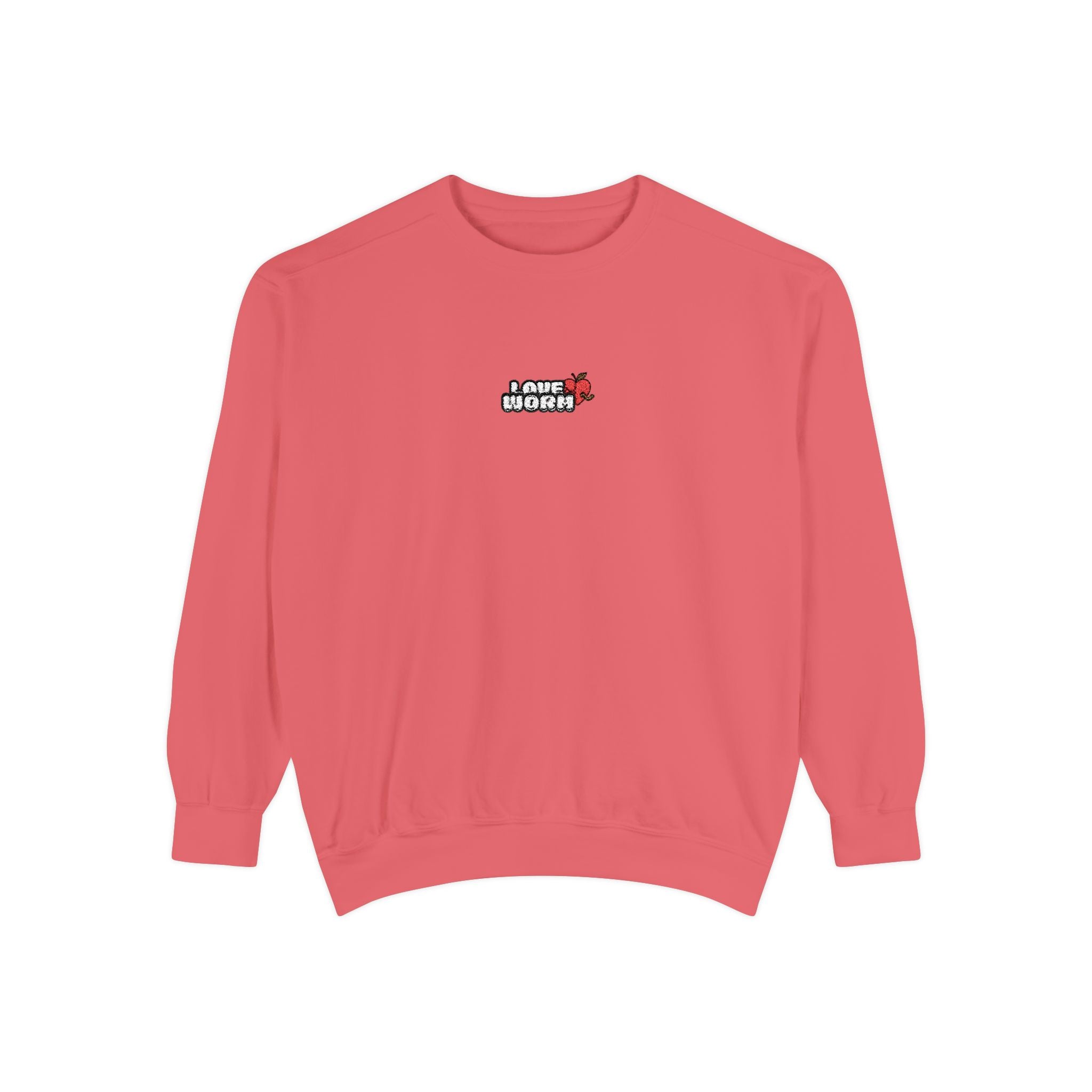Graphic Sweatshirt — Love Worm Logo Crewneck