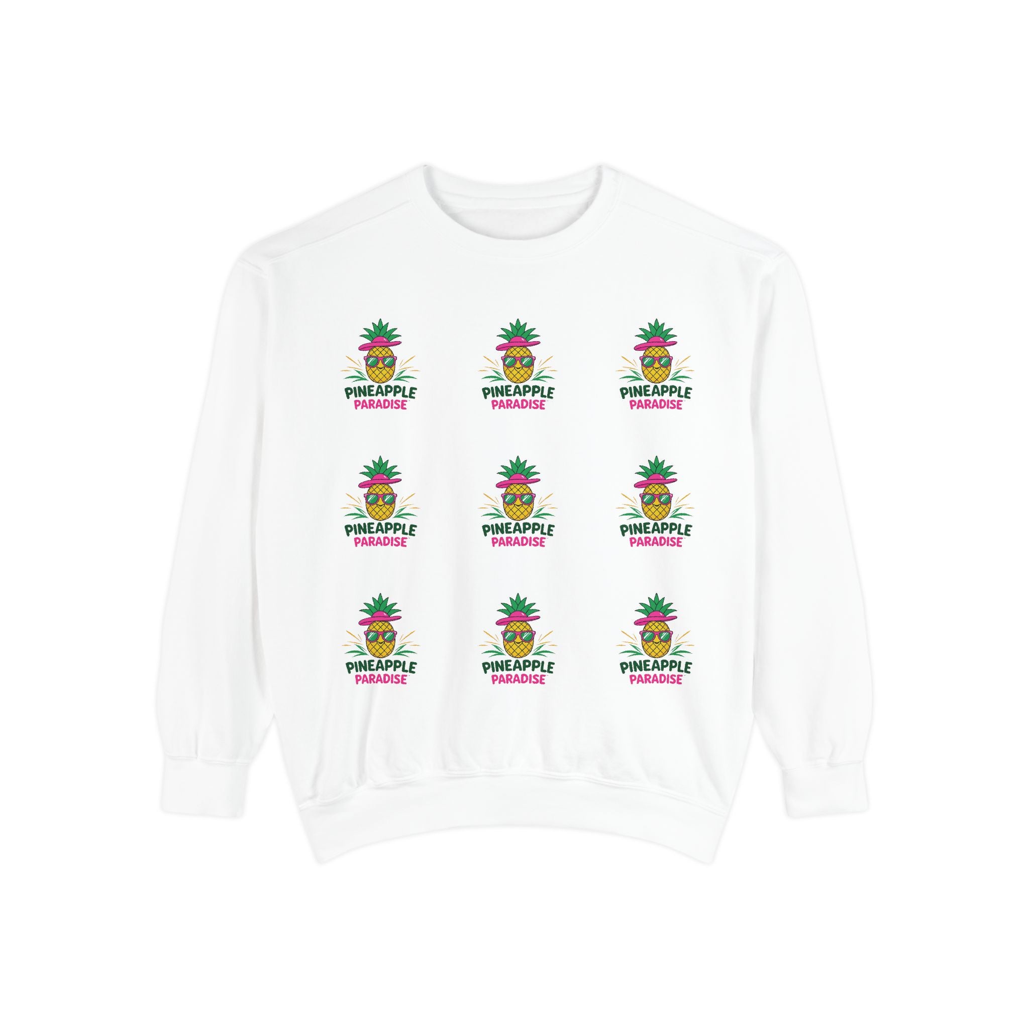Pineapple Paradise Graphic Sweatshirt