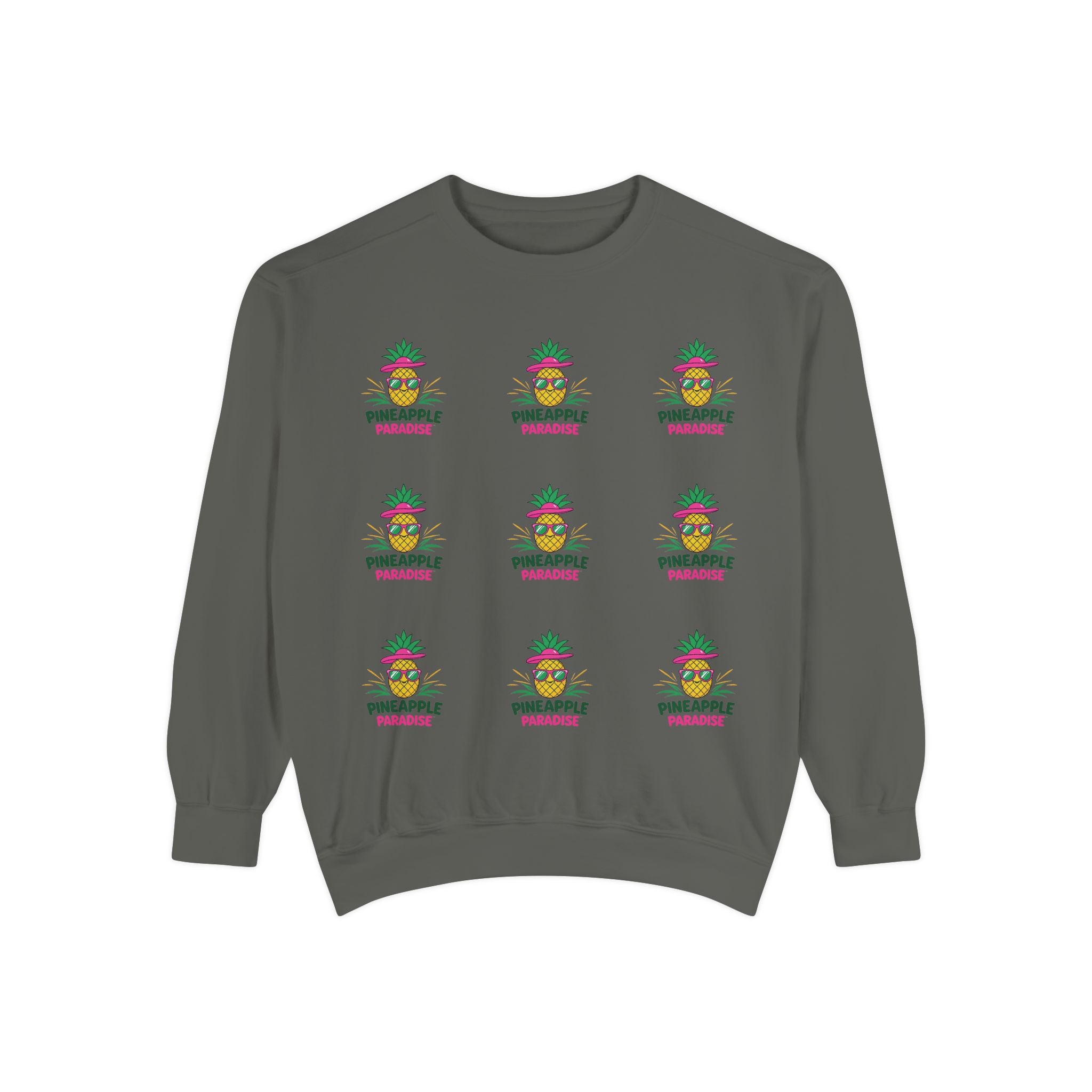 Pineapple Paradise Graphic Sweatshirt