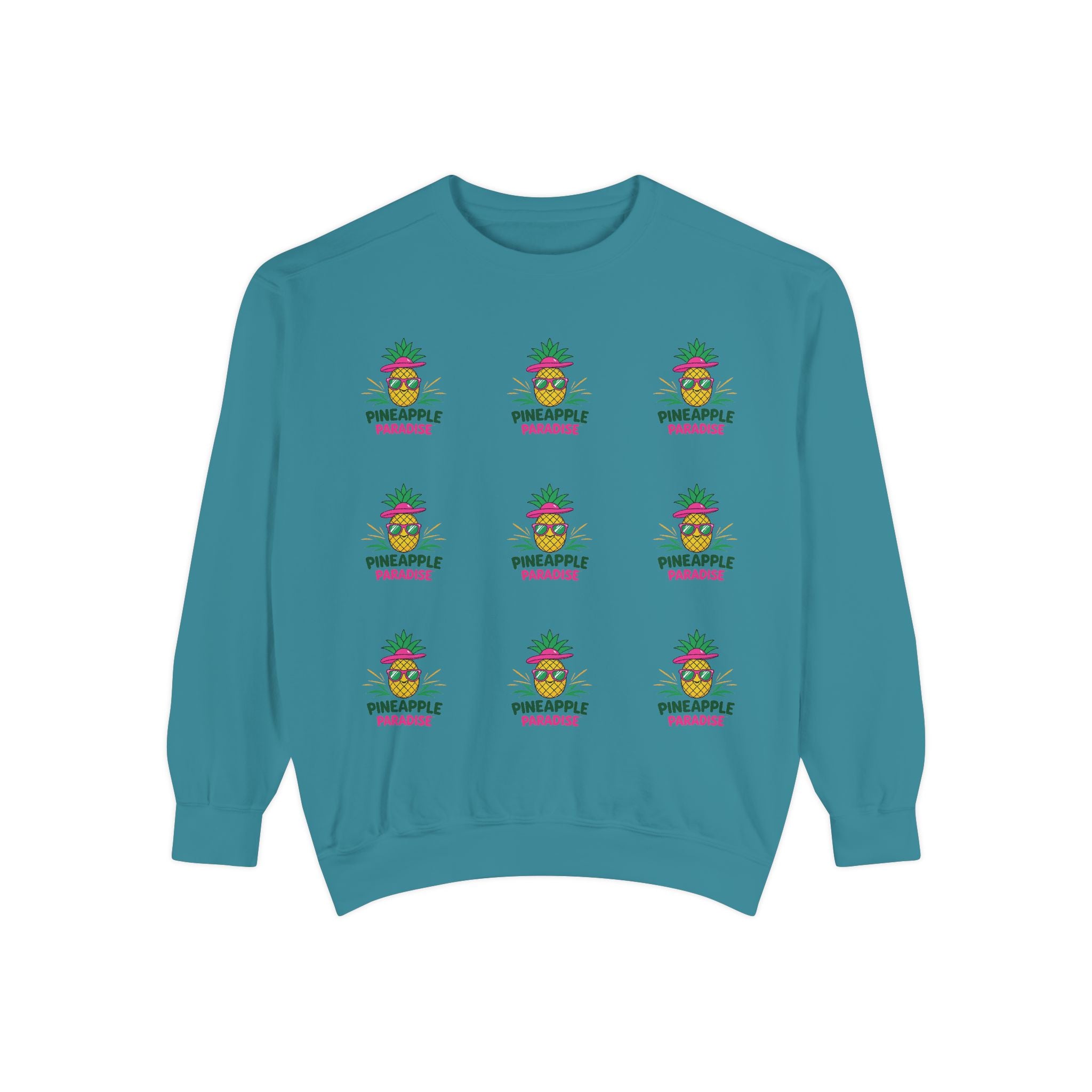 Pineapple Paradise Graphic Sweatshirt