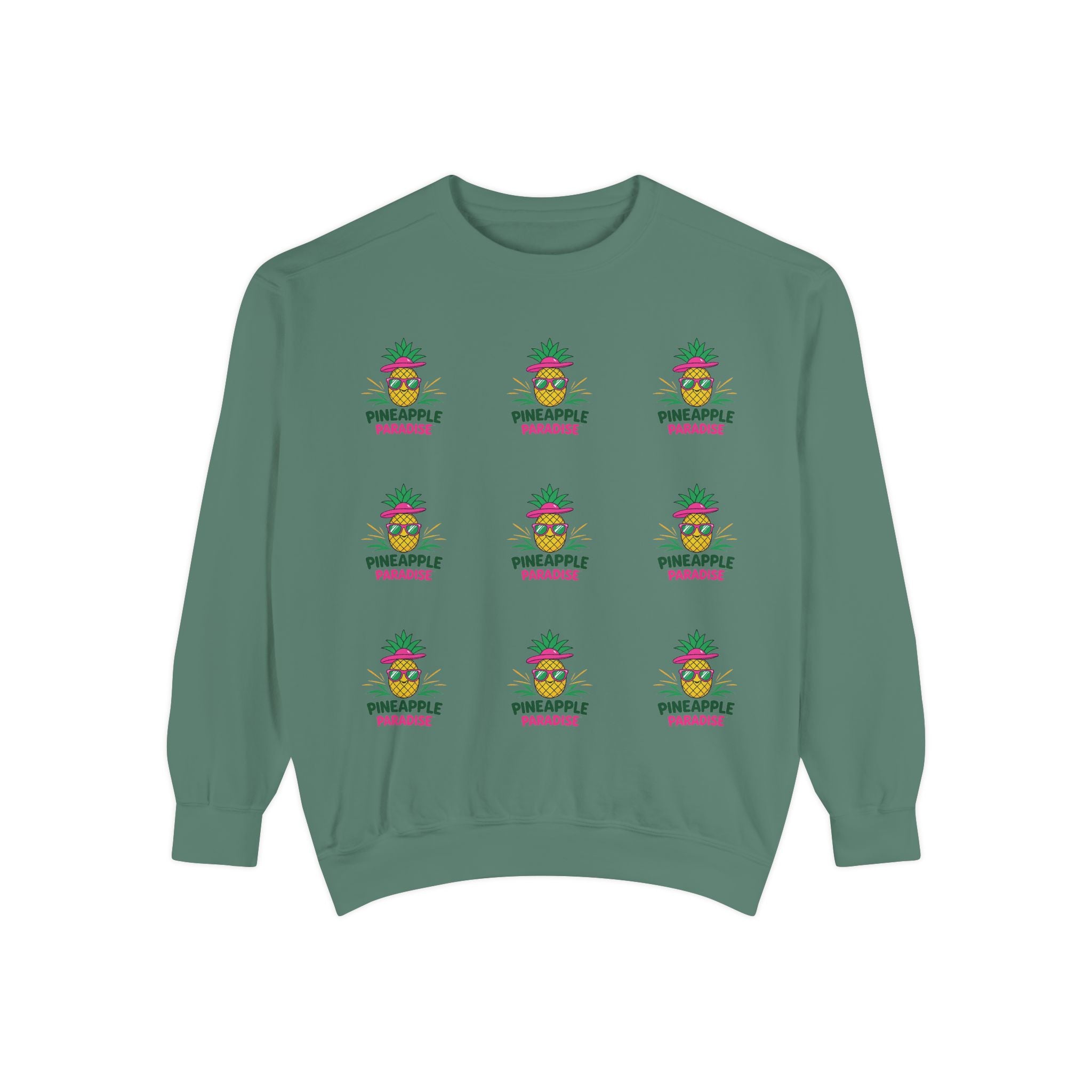 Pineapple Paradise Graphic Sweatshirt