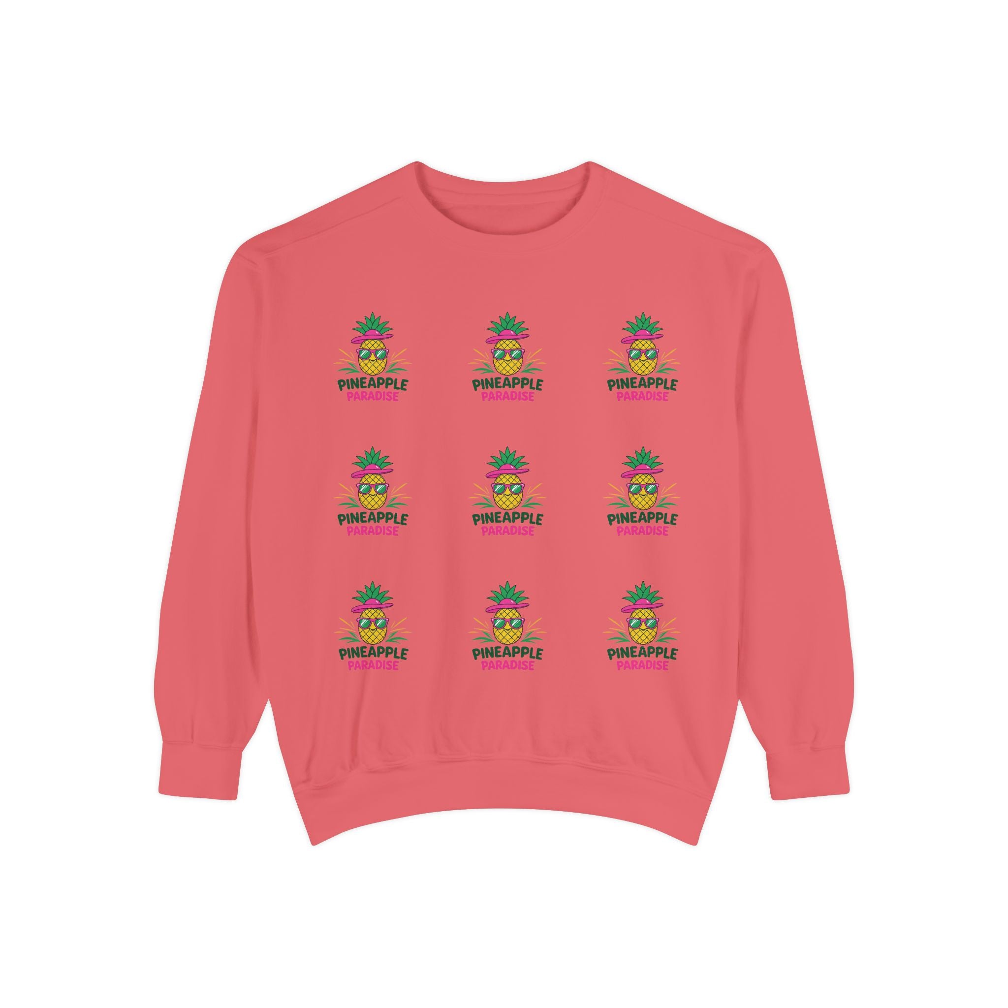 Pineapple Paradise Graphic Sweatshirt