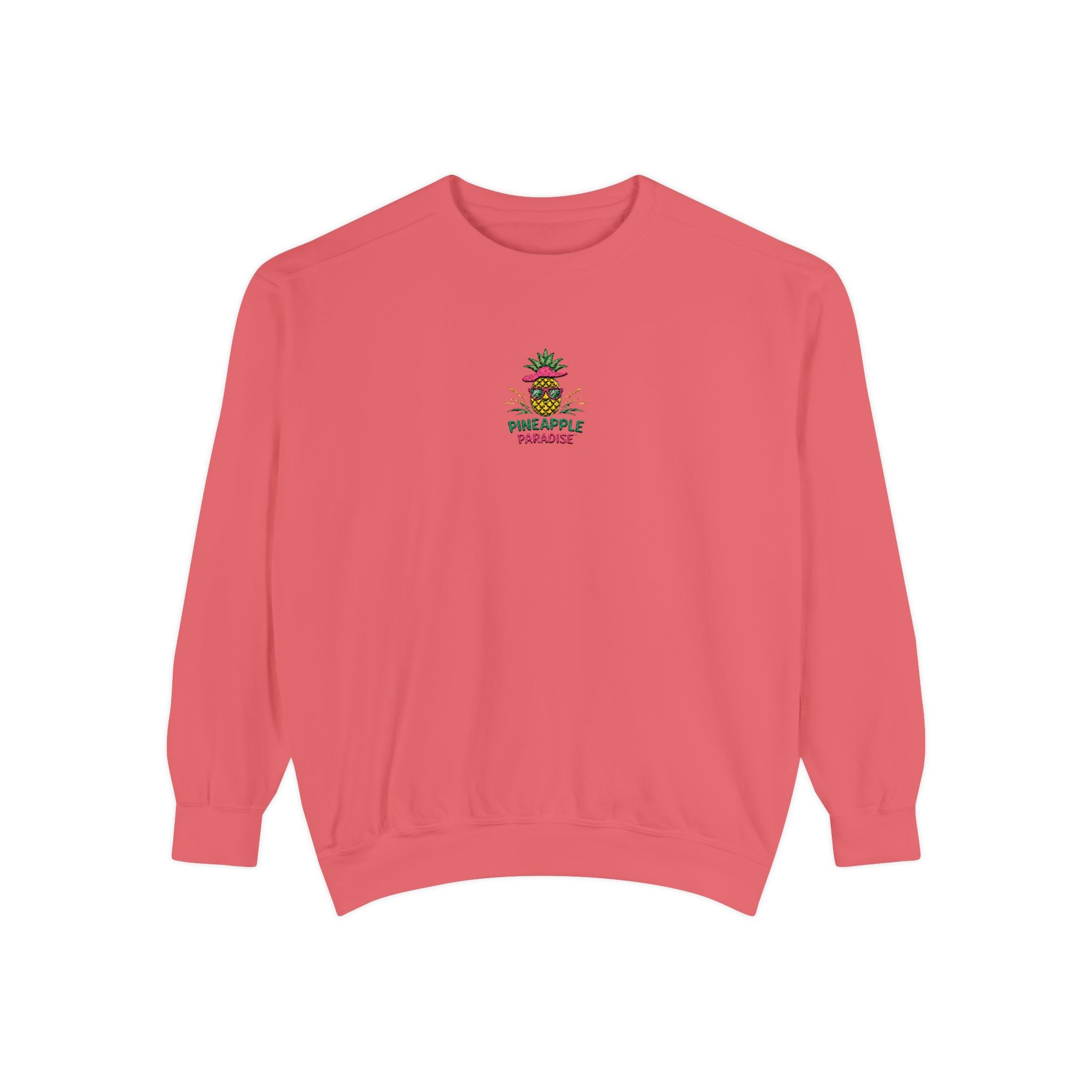 Pineapple Paradise Sweatshirt — [EMBROIDERY]