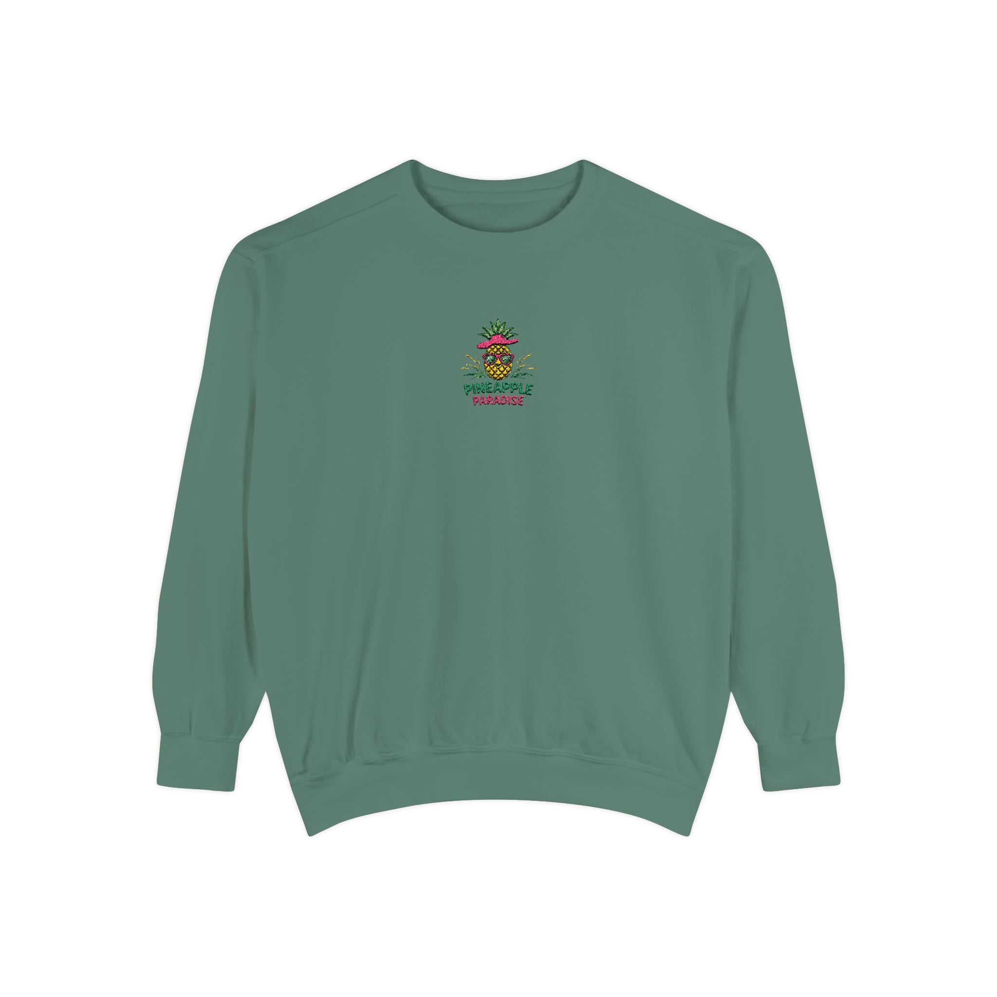 Pineapple Paradise Sweatshirt — [EMBROIDERY]