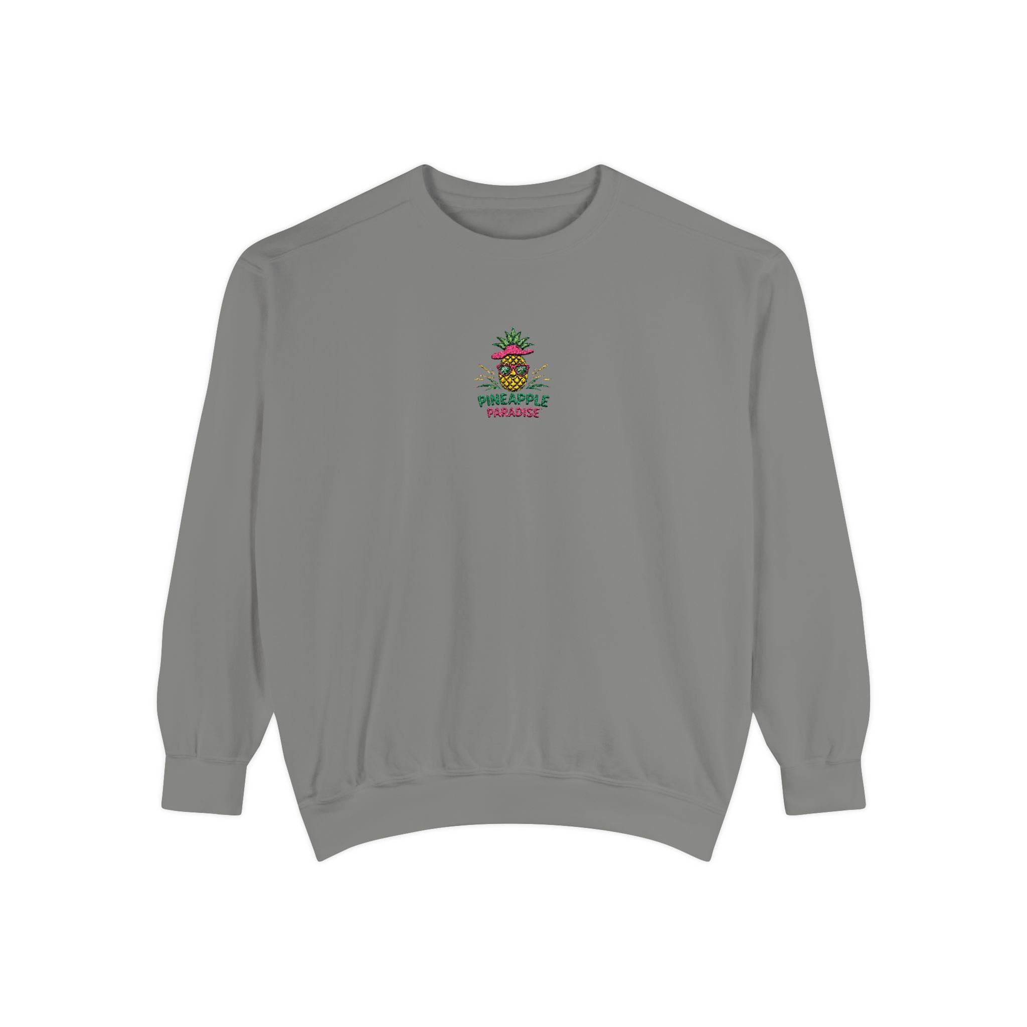 Pineapple Paradise Sweatshirt — [EMBROIDERY]