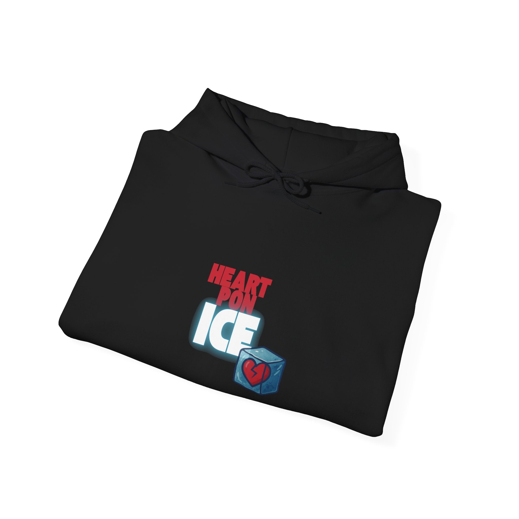 (HEART PON ICE)™ Hooded Sweatshirt