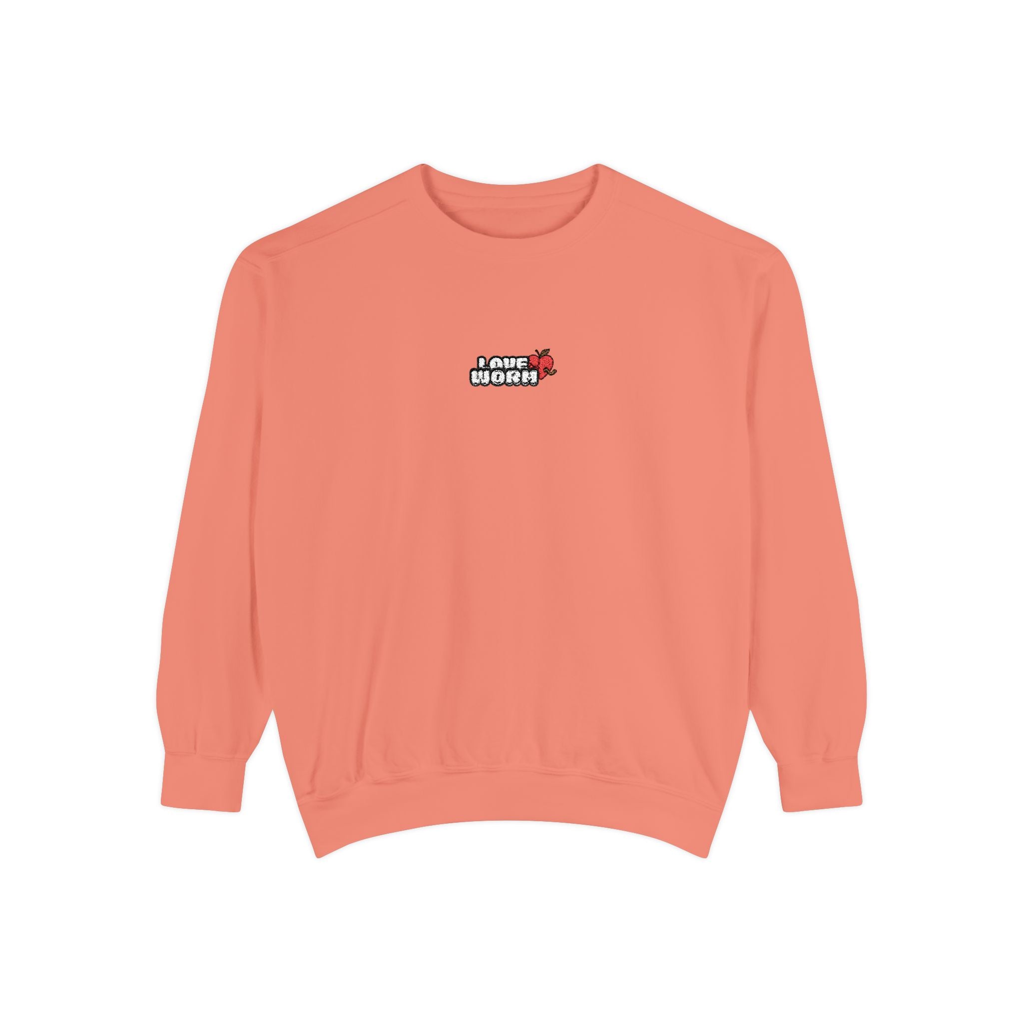 Graphic Sweatshirt — Love Worm Logo Crewneck