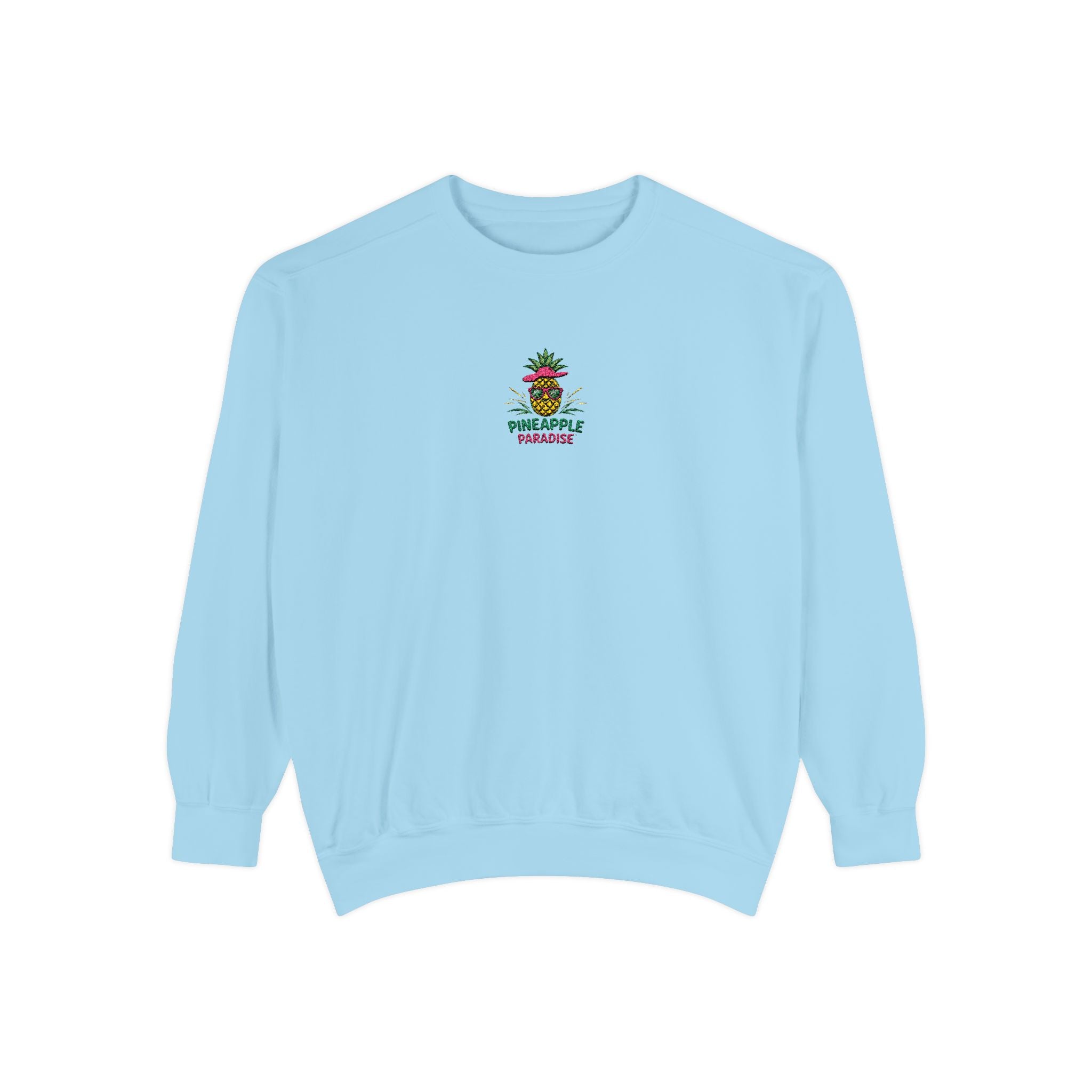 Pineapple Paradise Sweatshirt — [EMBROIDERY]