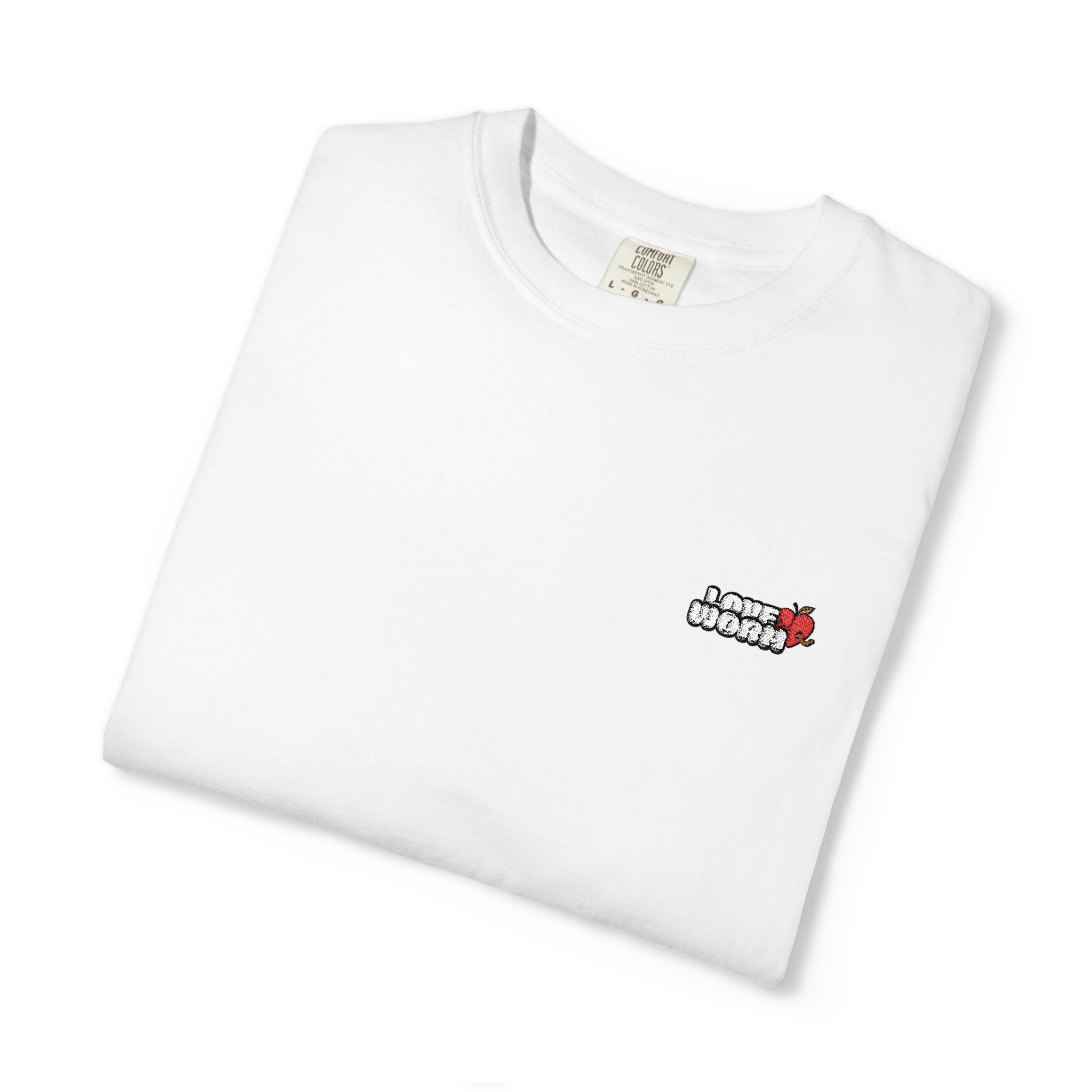 Love Worm Graphic T‑Shirt (EMBROIDERY)