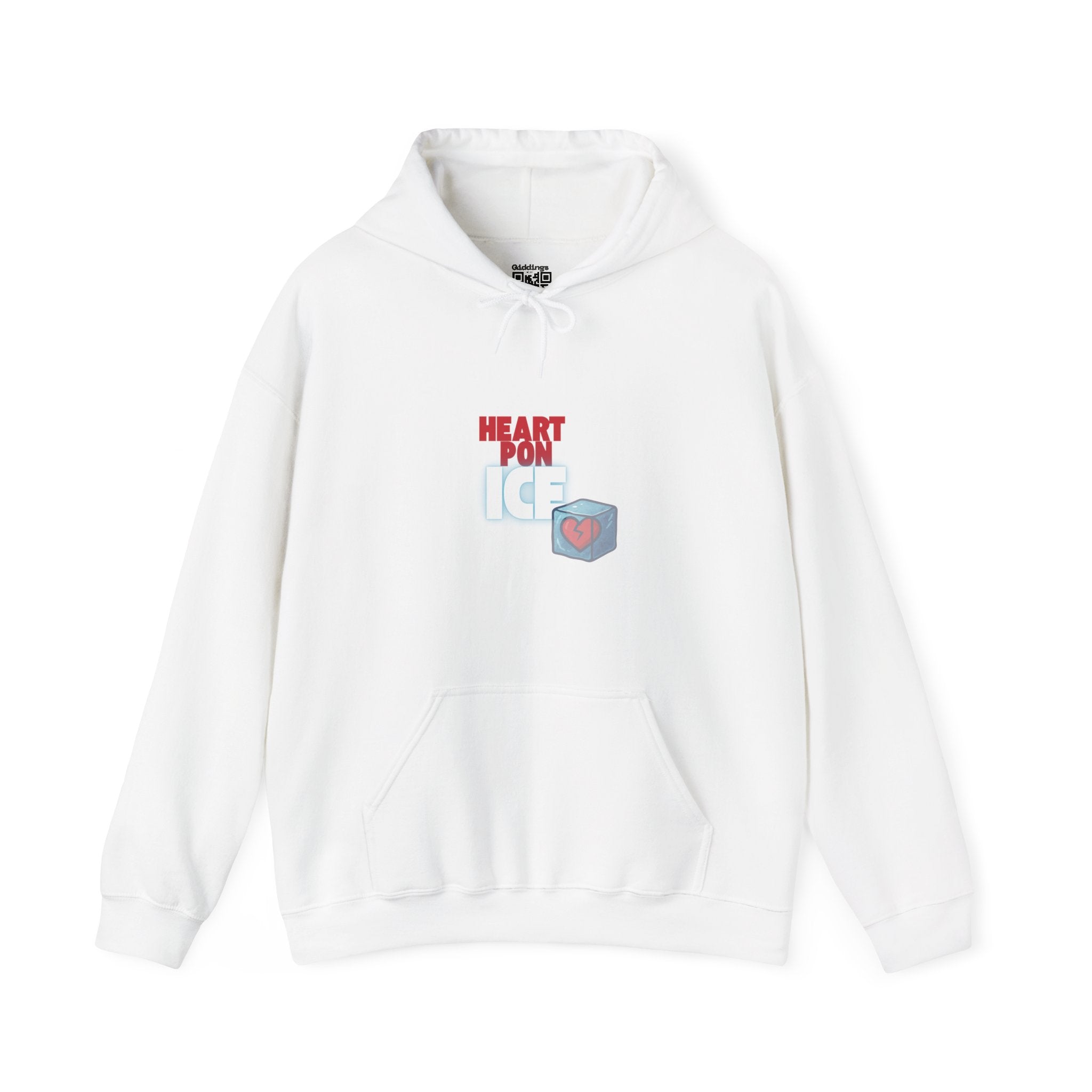 (HEART PON ICE)™ Hooded Sweatshirt
