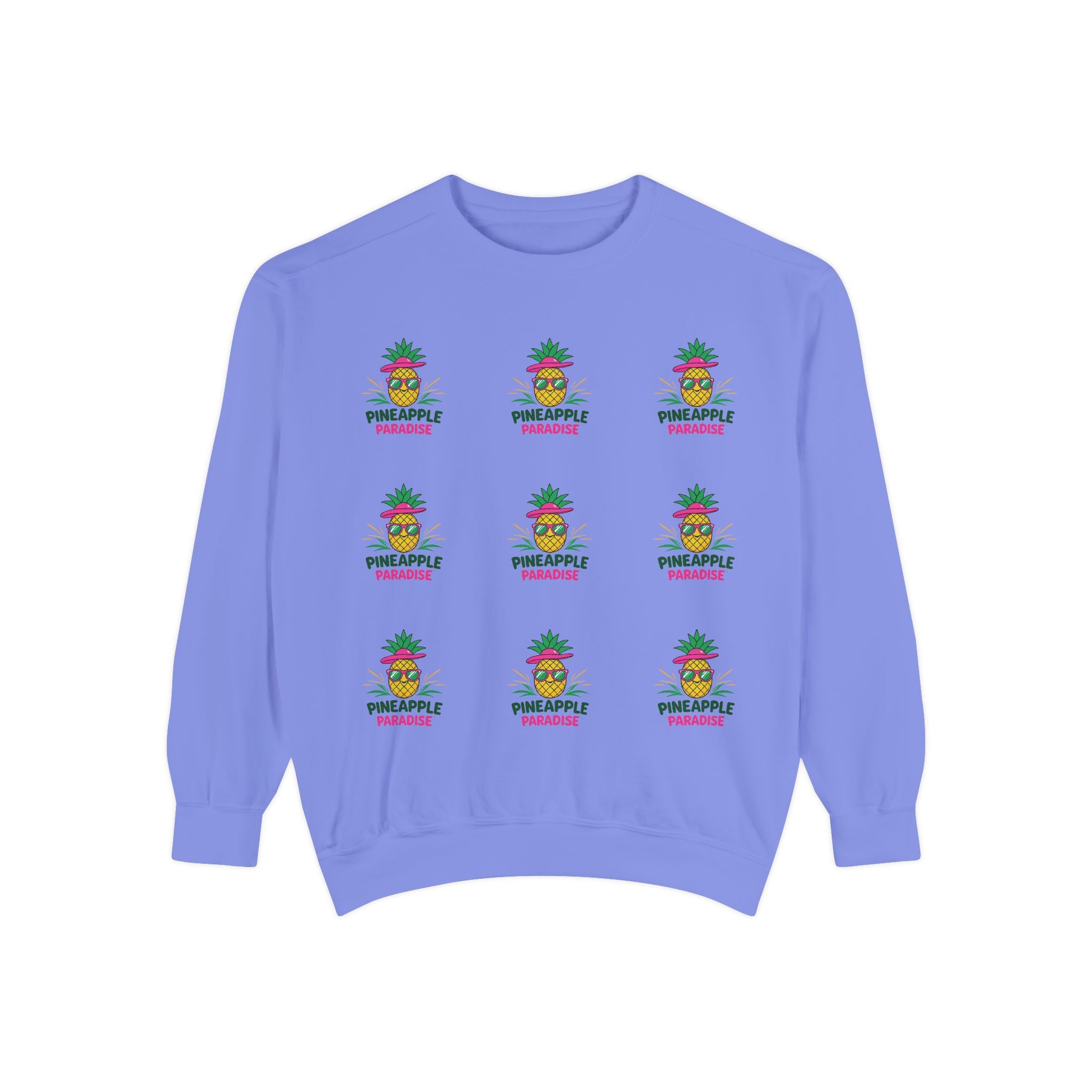 Pineapple Paradise Graphic Sweatshirt