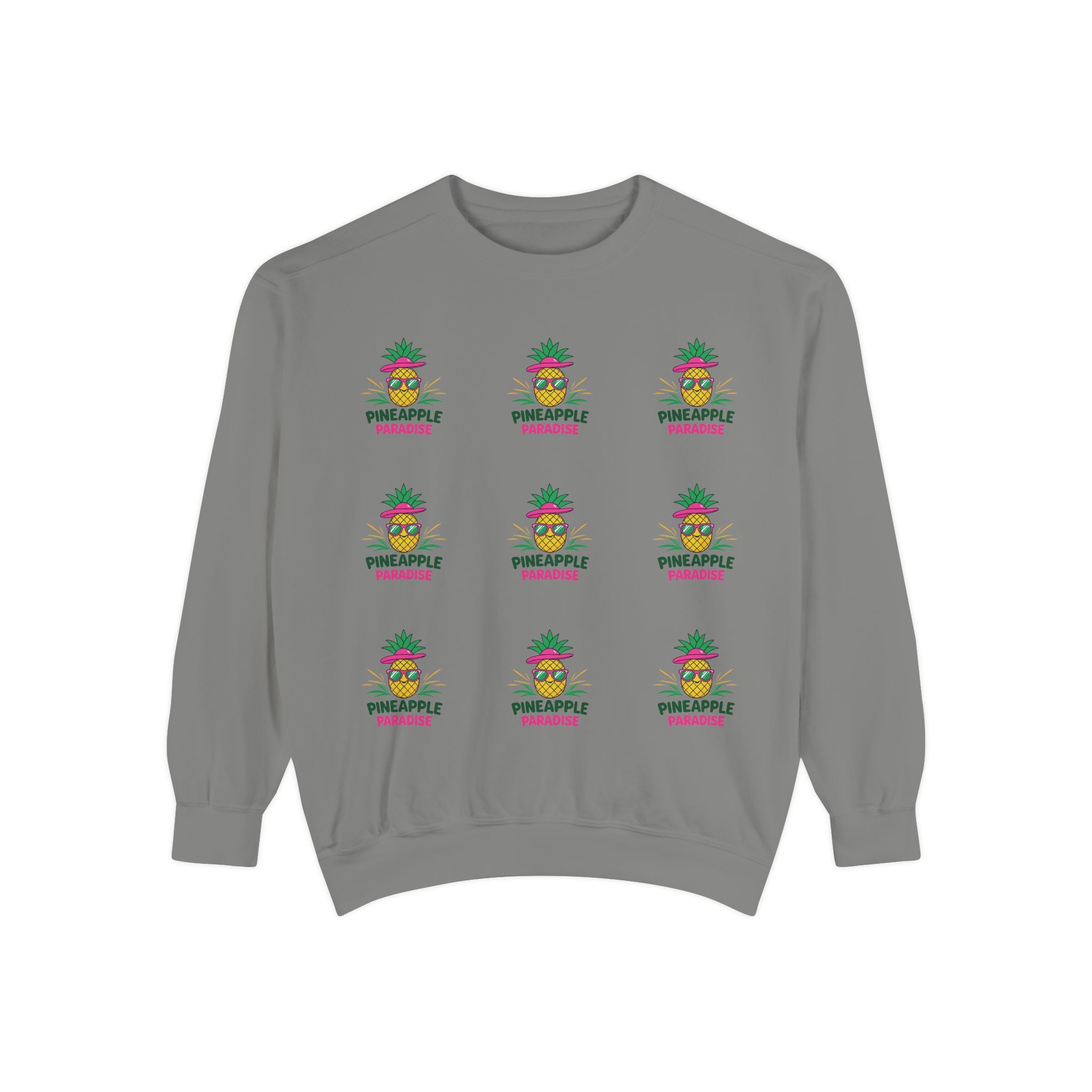 Pineapple Paradise Graphic Sweatshirt